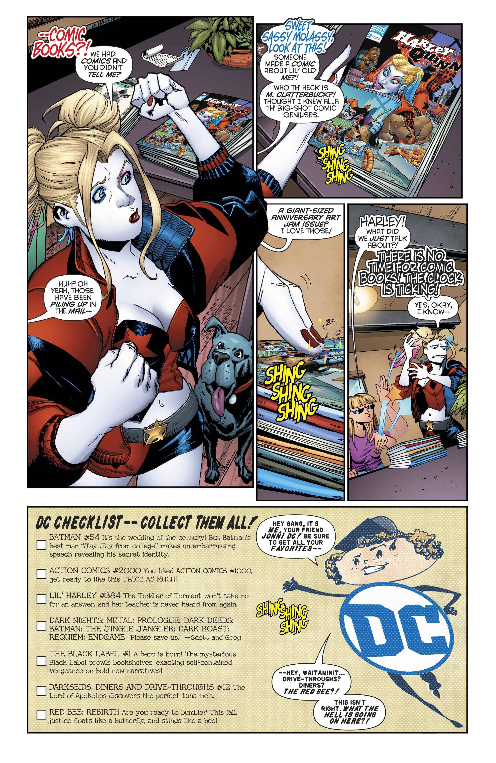 Harley Quinn (2016-) issue 48 - Page 10