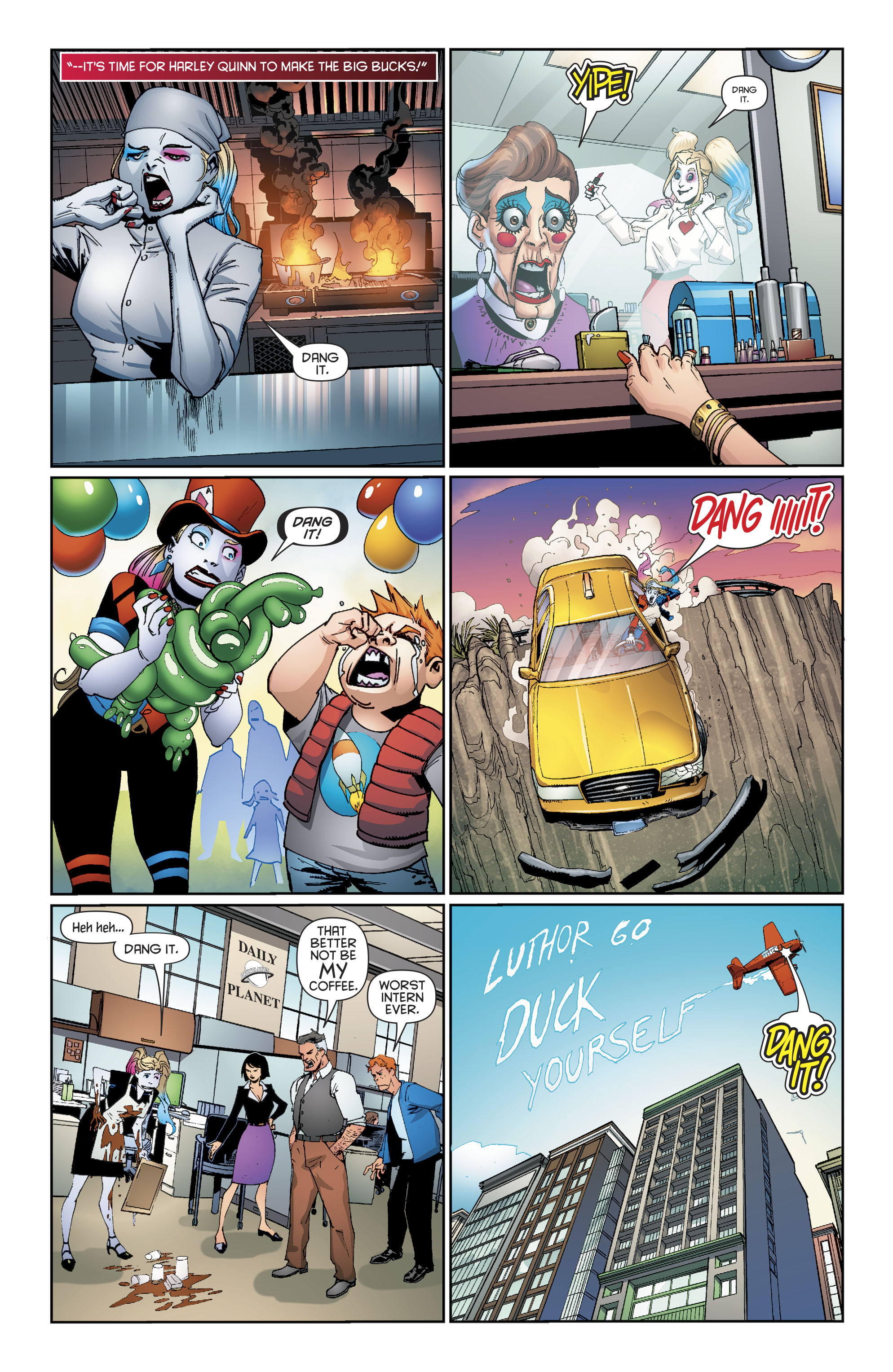 Harley Quinn (2016-) issue 48 - Page 11