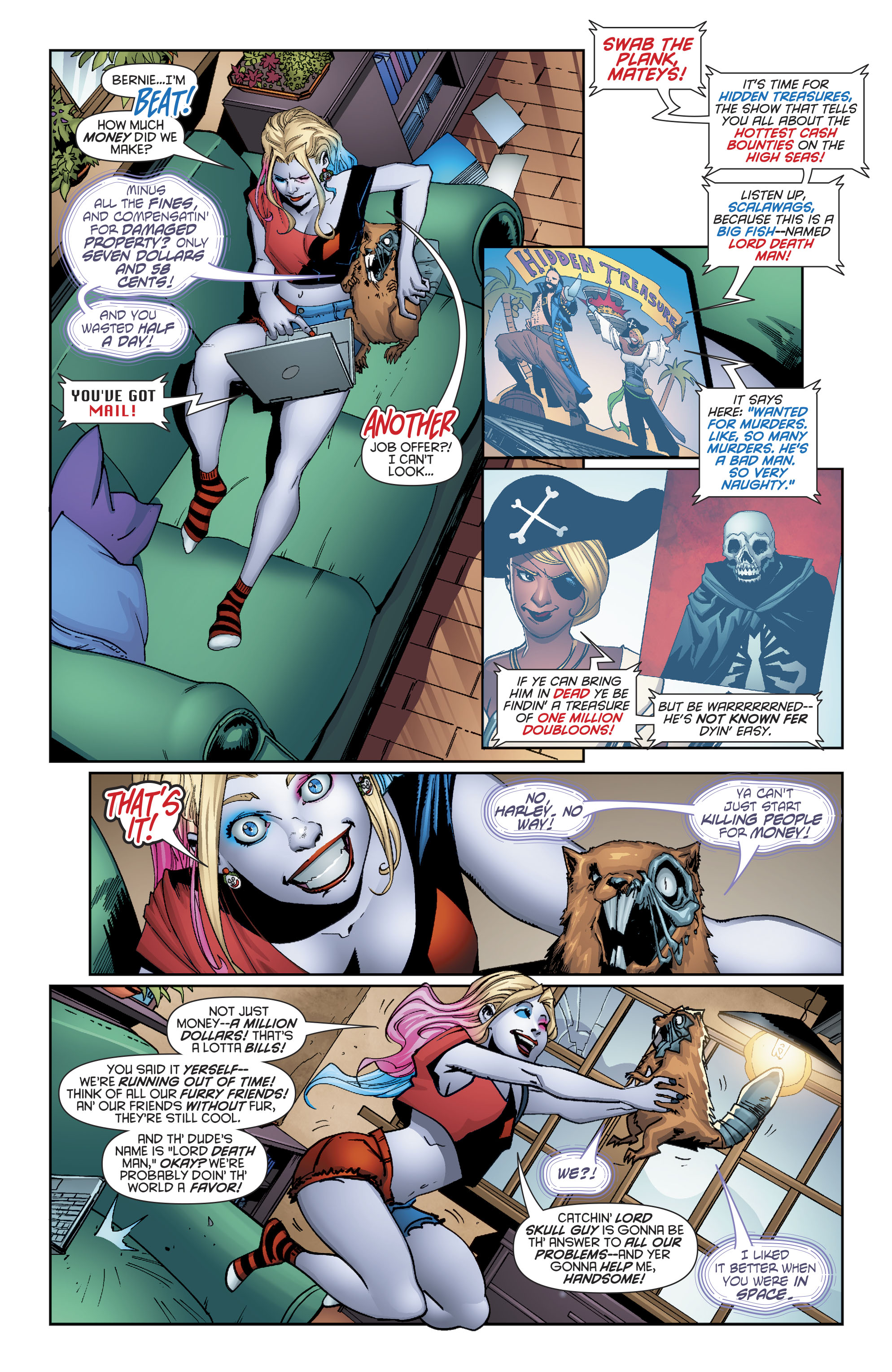 Harley Quinn (2016-) issue 48 - Page 12