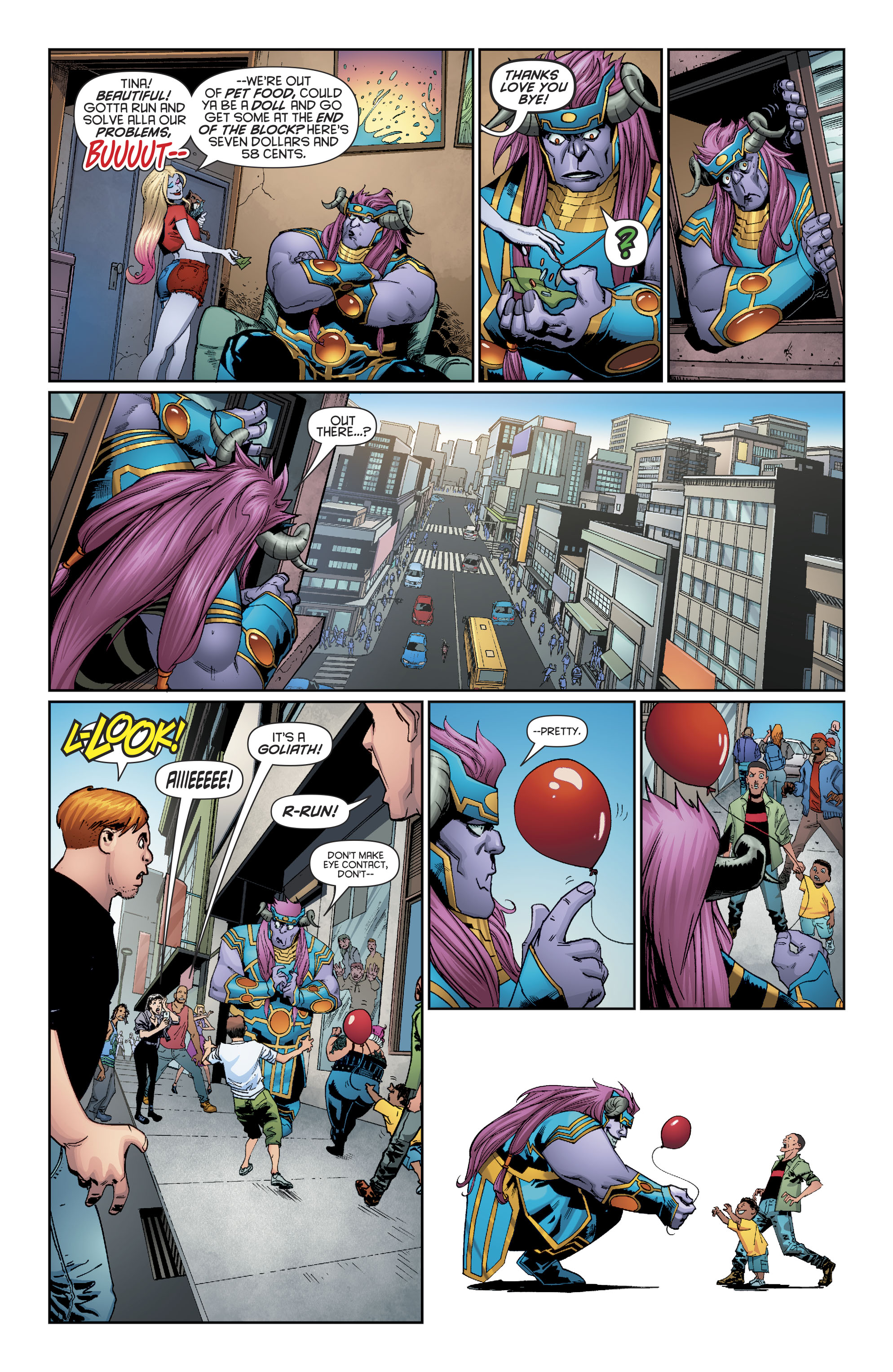 Harley Quinn (2016-) issue 48 - Page 13