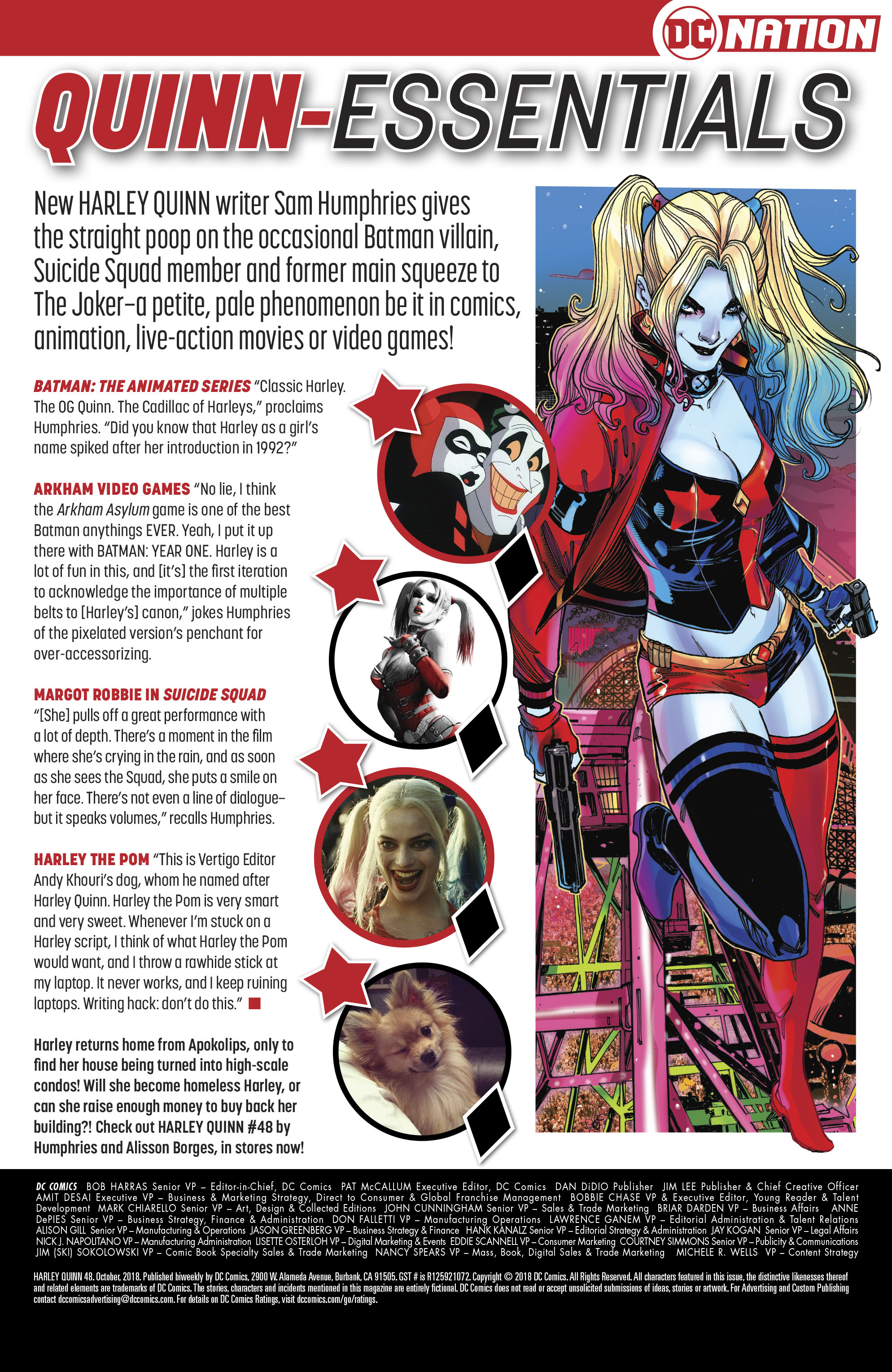 Harley Quinn (2016-) issue 48 - Page 28