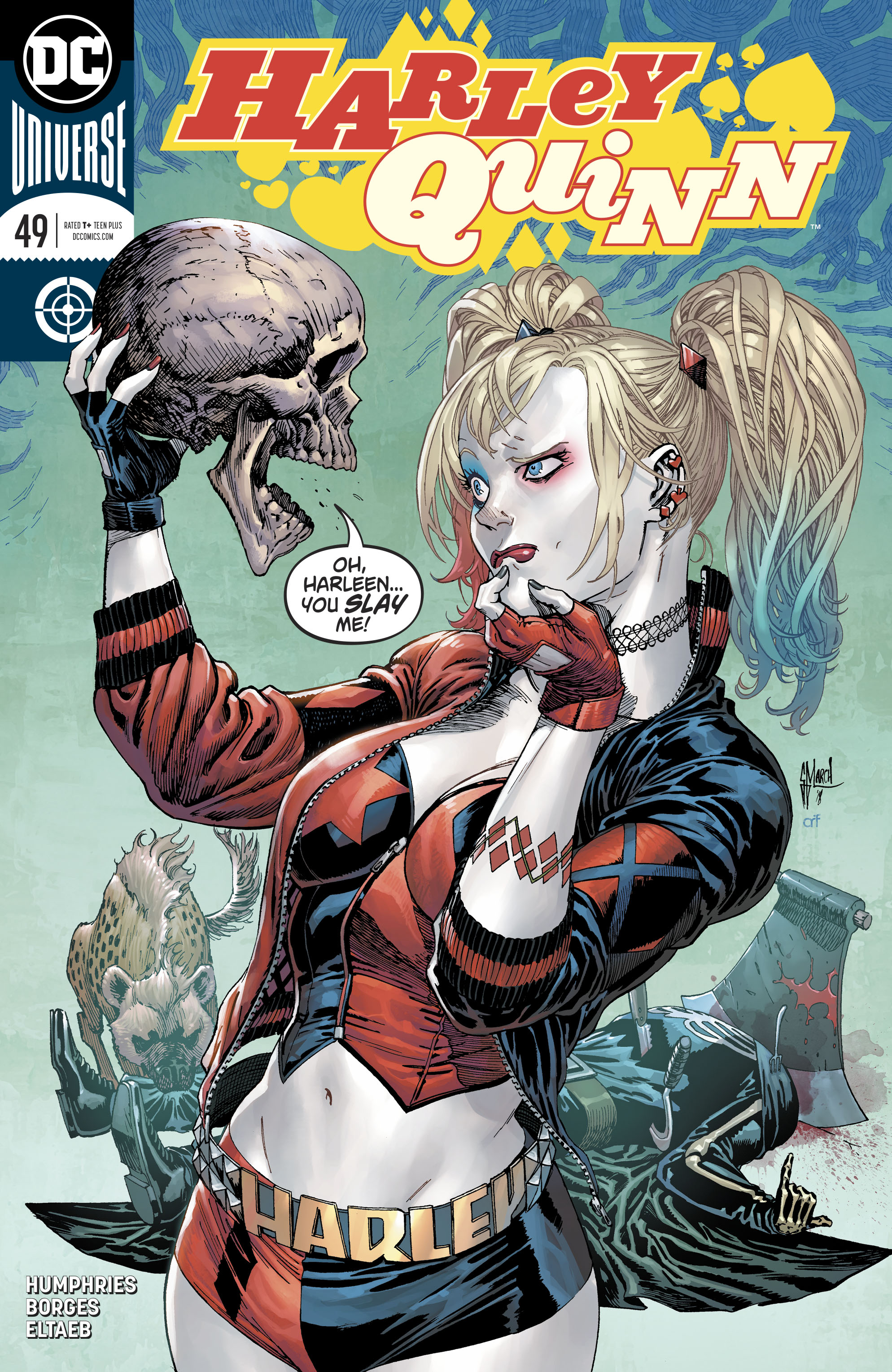 Harley Quinn (2016-): Chapter 49 - Page 1