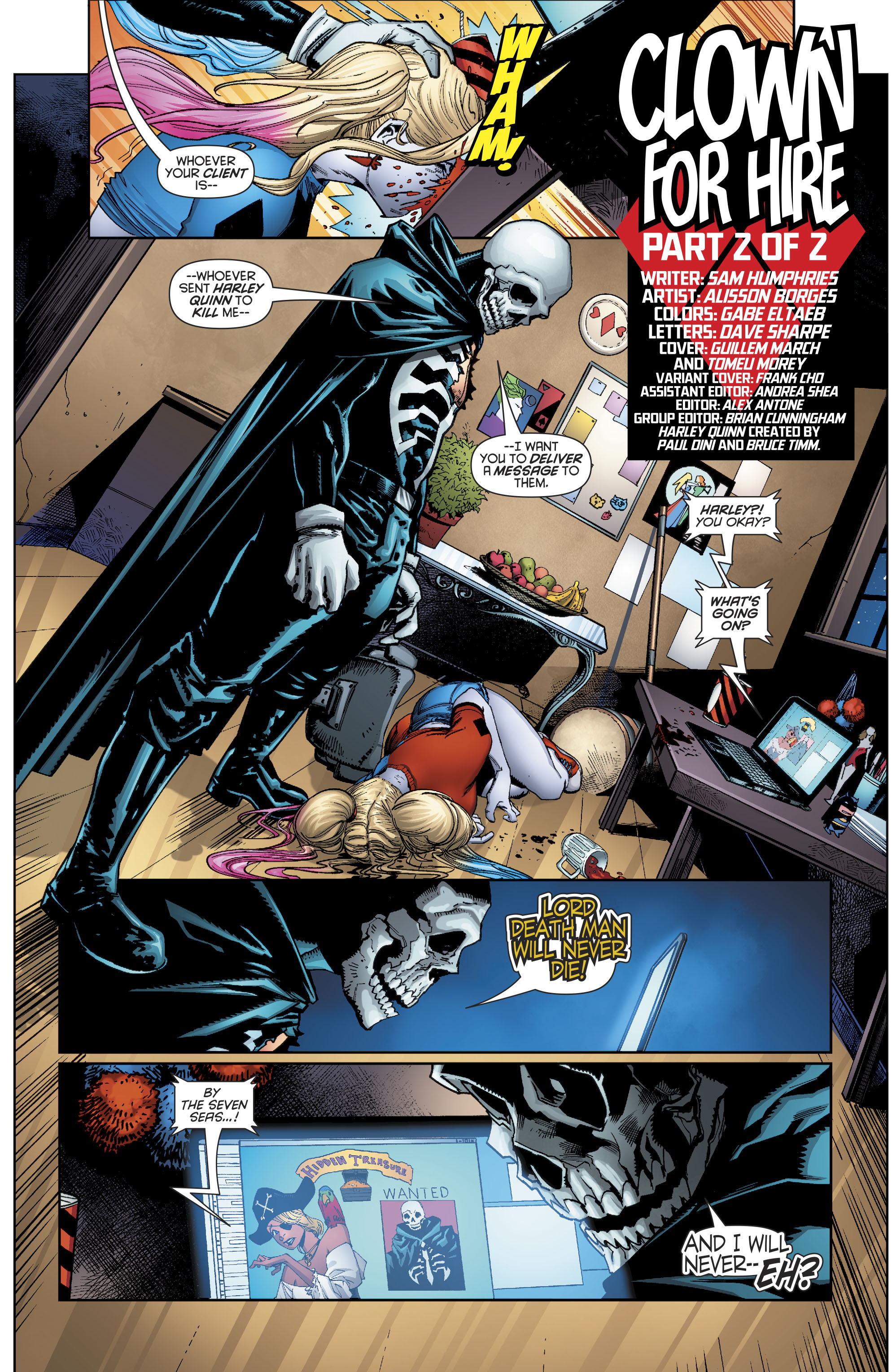 Harley Quinn (2016-): Chapter 49 - Page 4