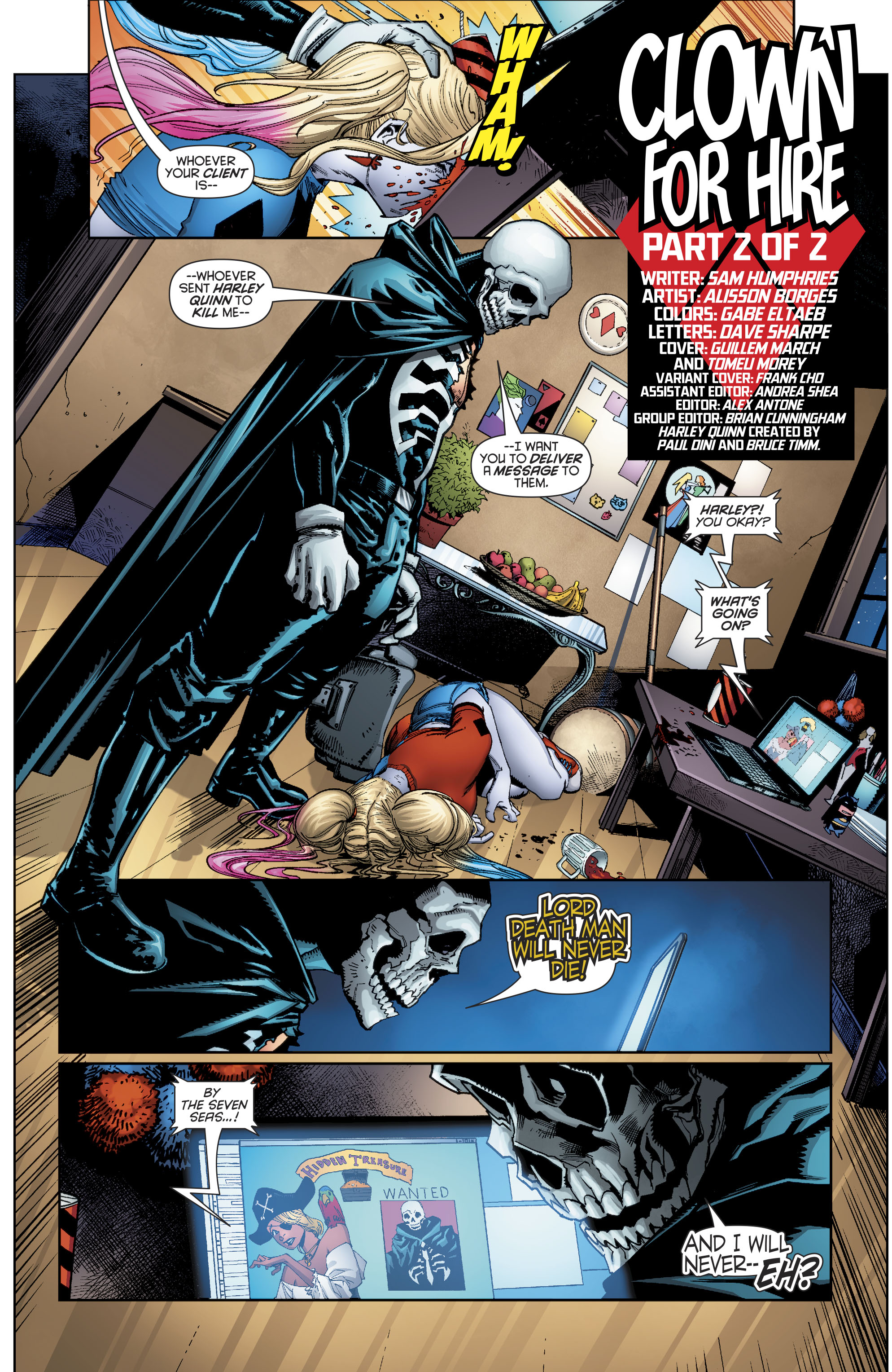 Harley Quinn (2016-) issue 49 - Page 4