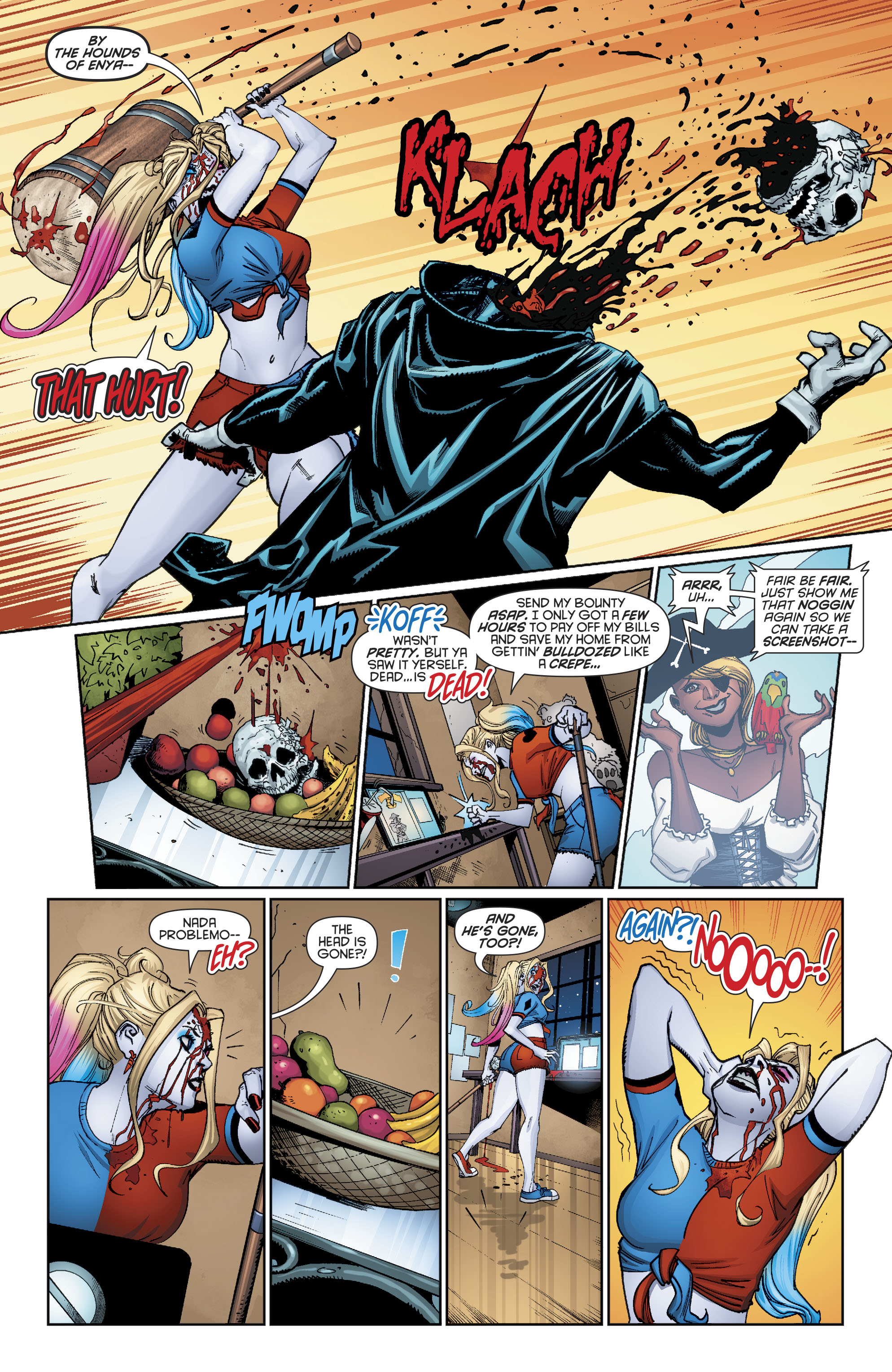 Harley Quinn (2016-) issue 49 - Page 5