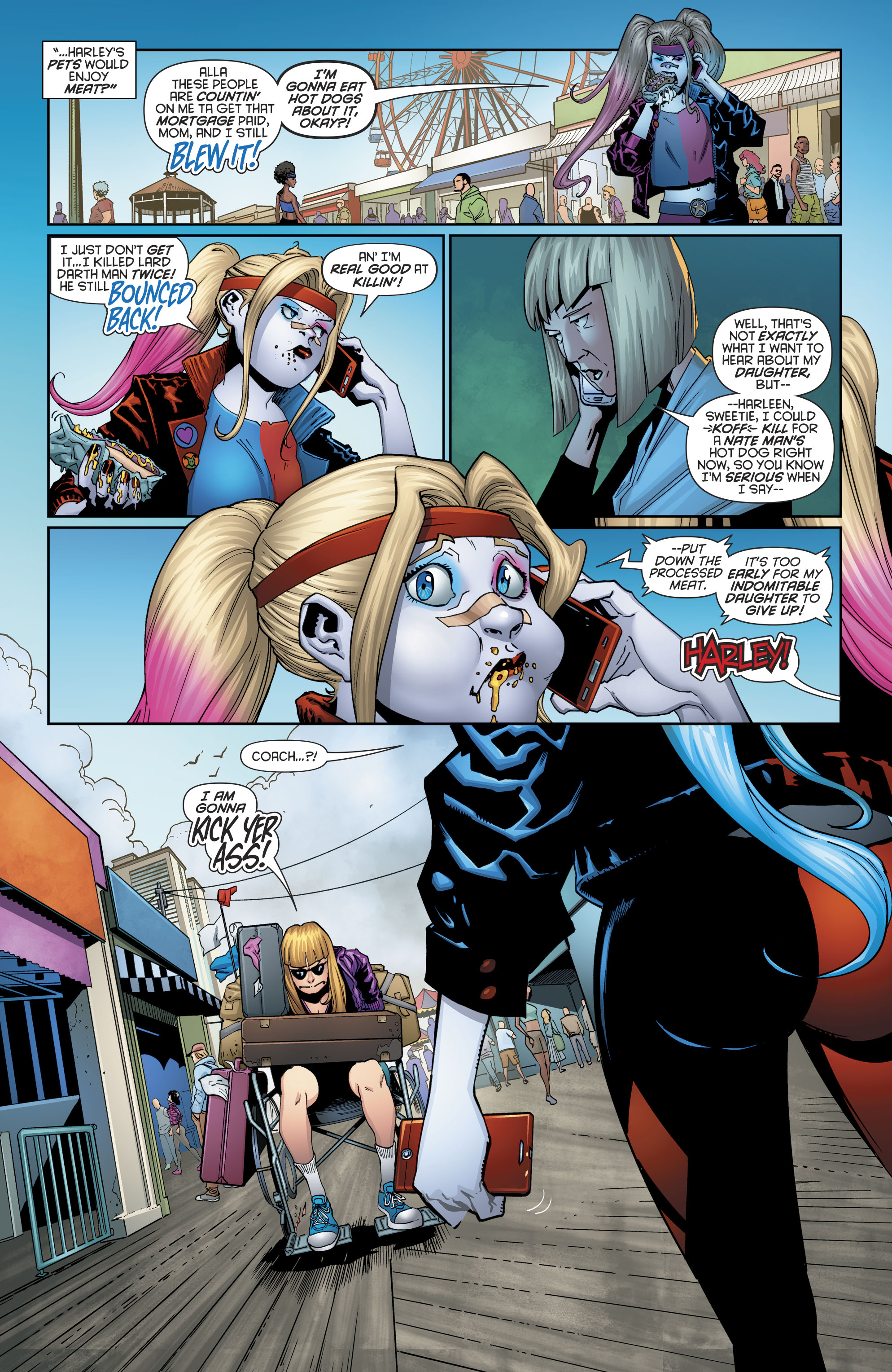 Harley Quinn (2016-) issue 49 - Page 8