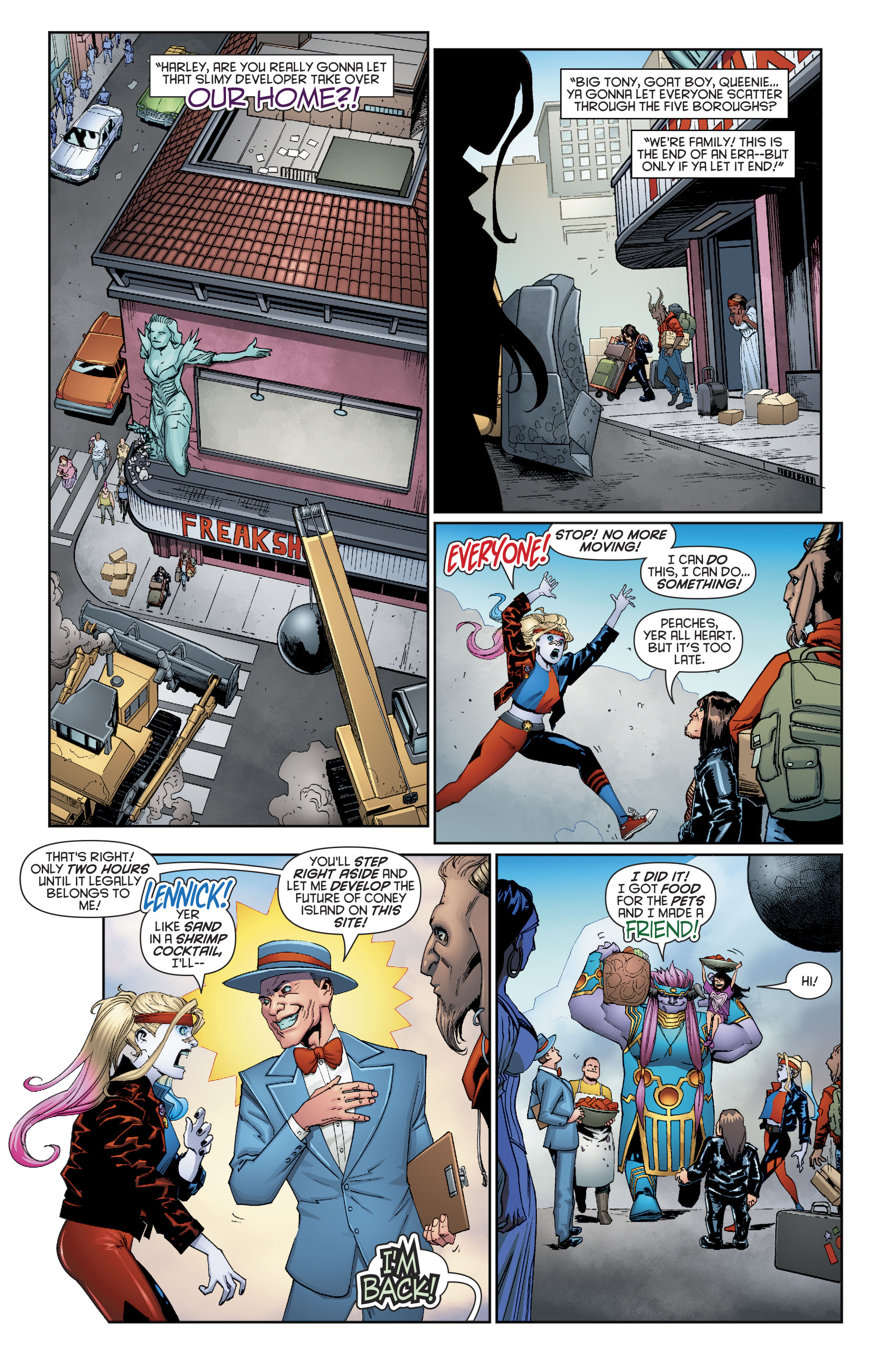 Harley Quinn (2016-) issue 49 - Page 9