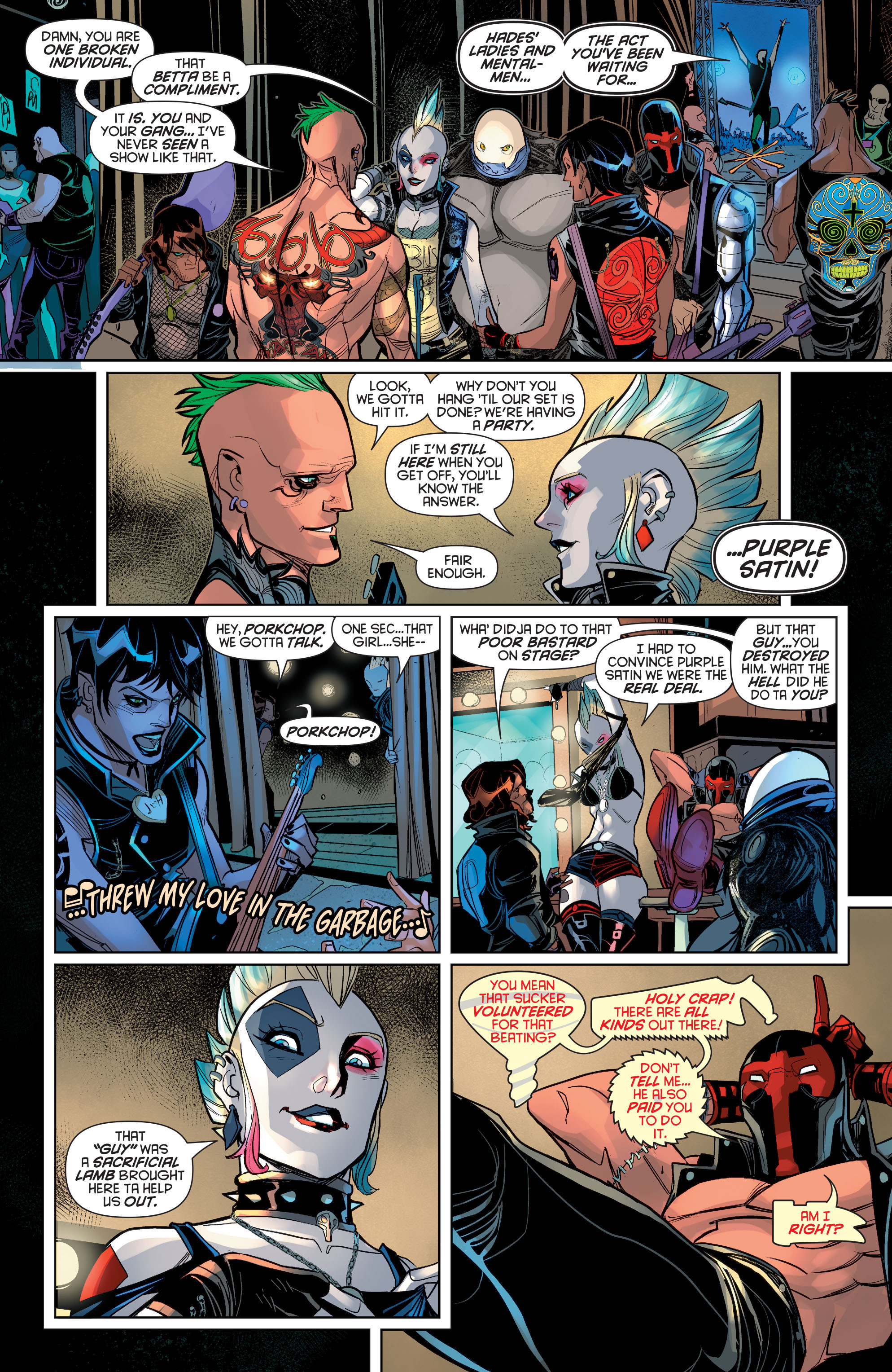 Harley Quinn (2016-) issue 5 - Page 12