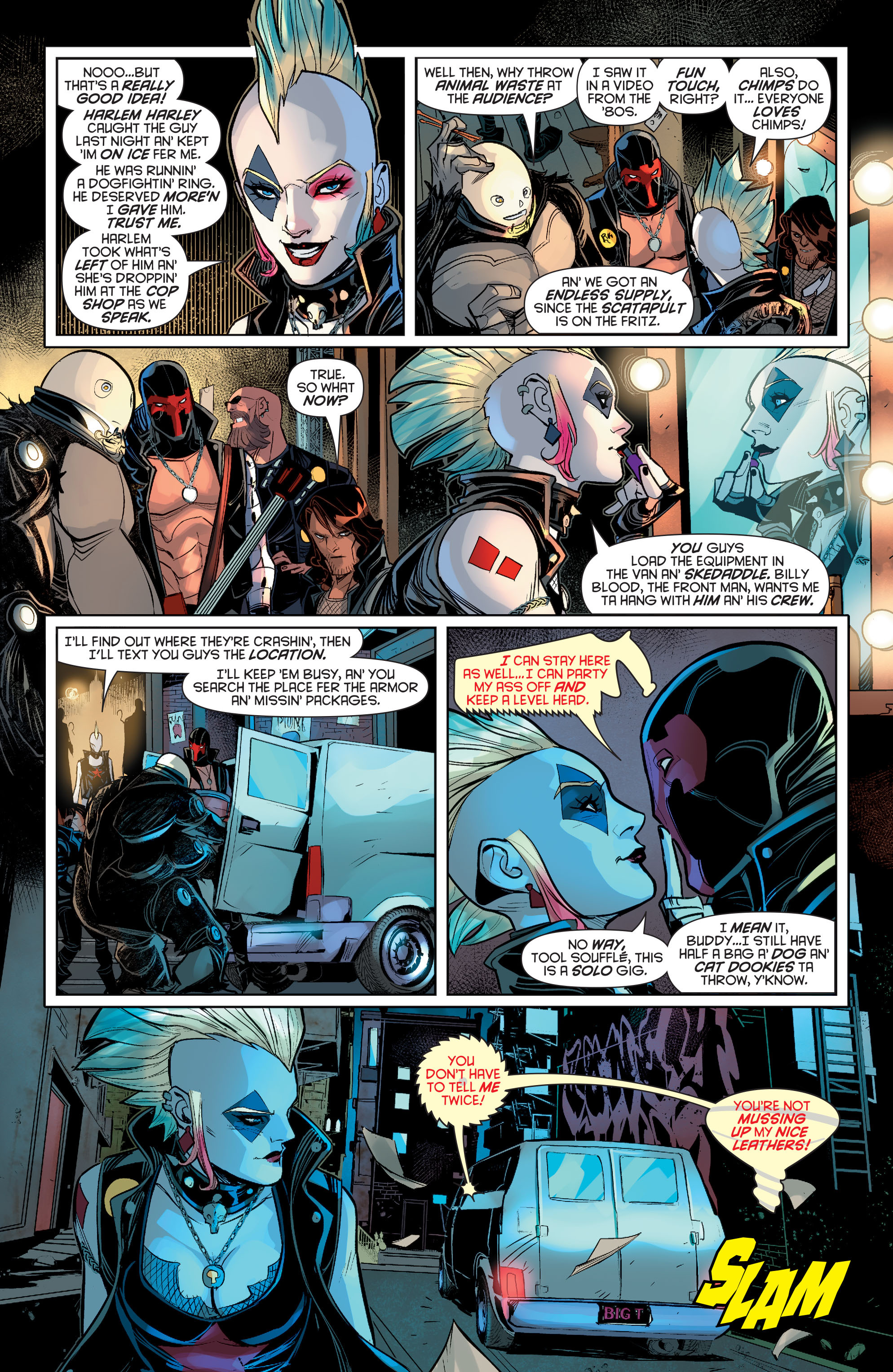 Harley Quinn (2016-) issue 5 - Page 13