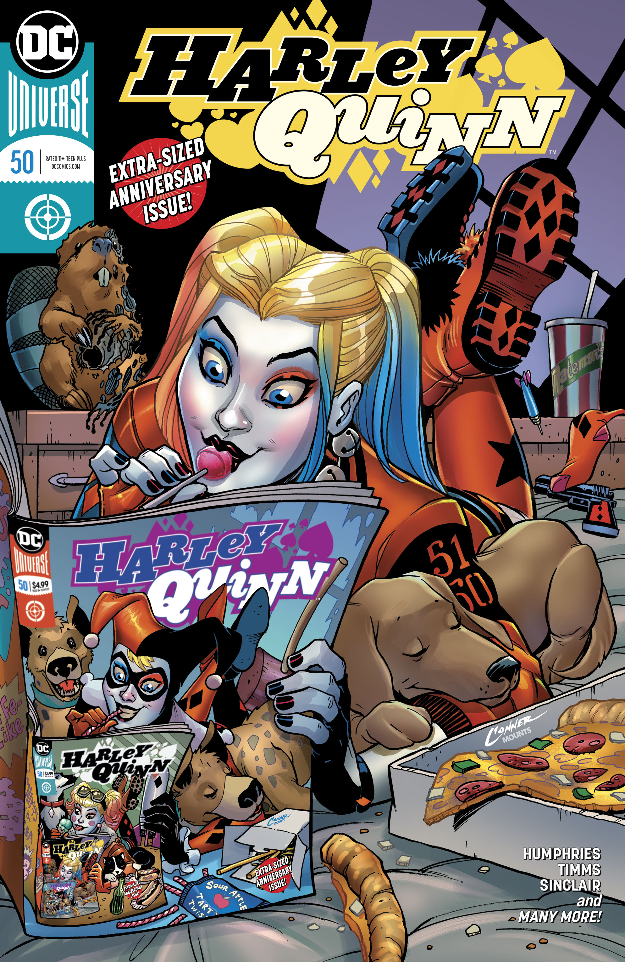 Harley Quinn (2016-): Chapter 50 - Page 1