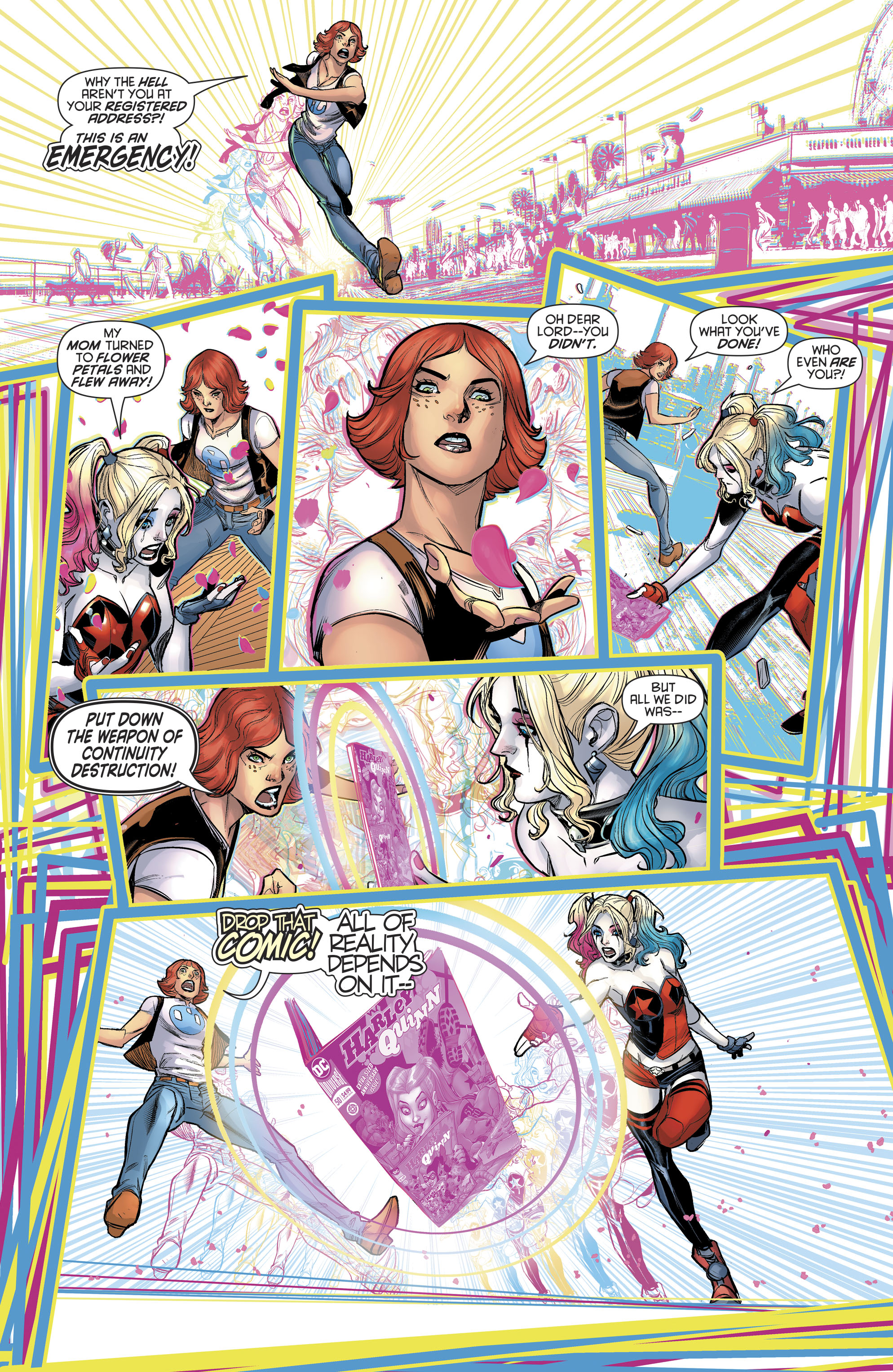 Harley Quinn (2016-) issue 50 - Page 9