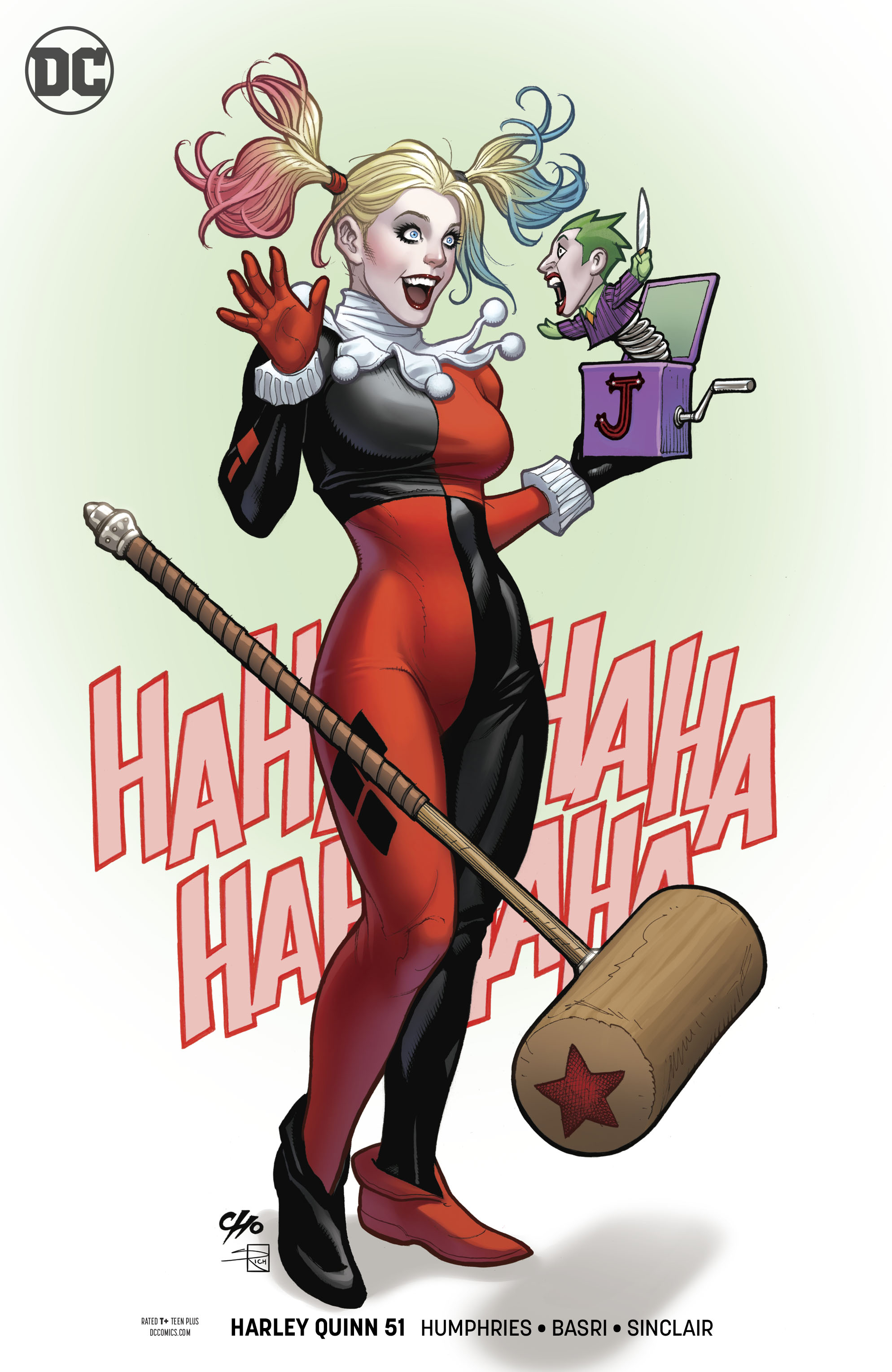 Harley Quinn (2016-): Chapter 51 - Page 3