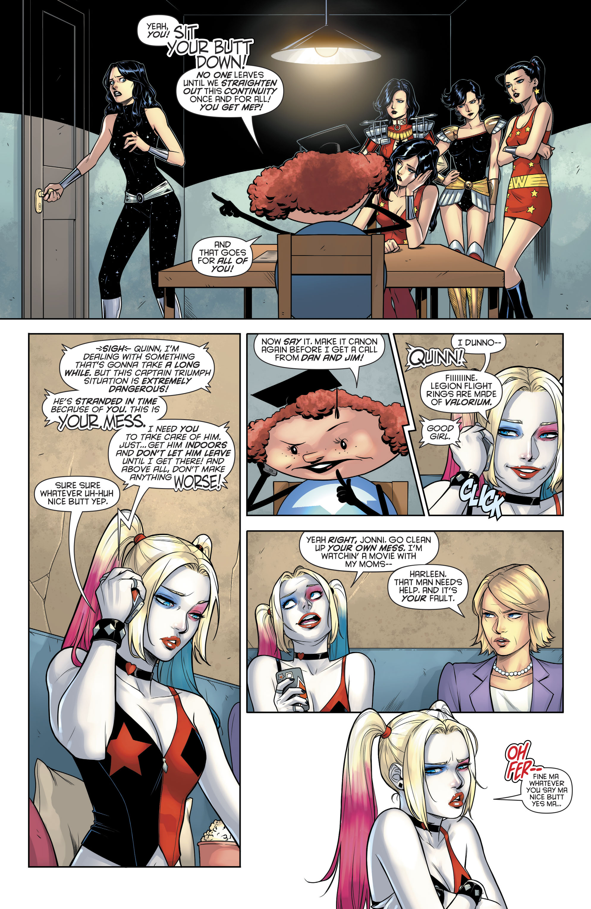 Harley Quinn (2016-) issue 51 - Page 15