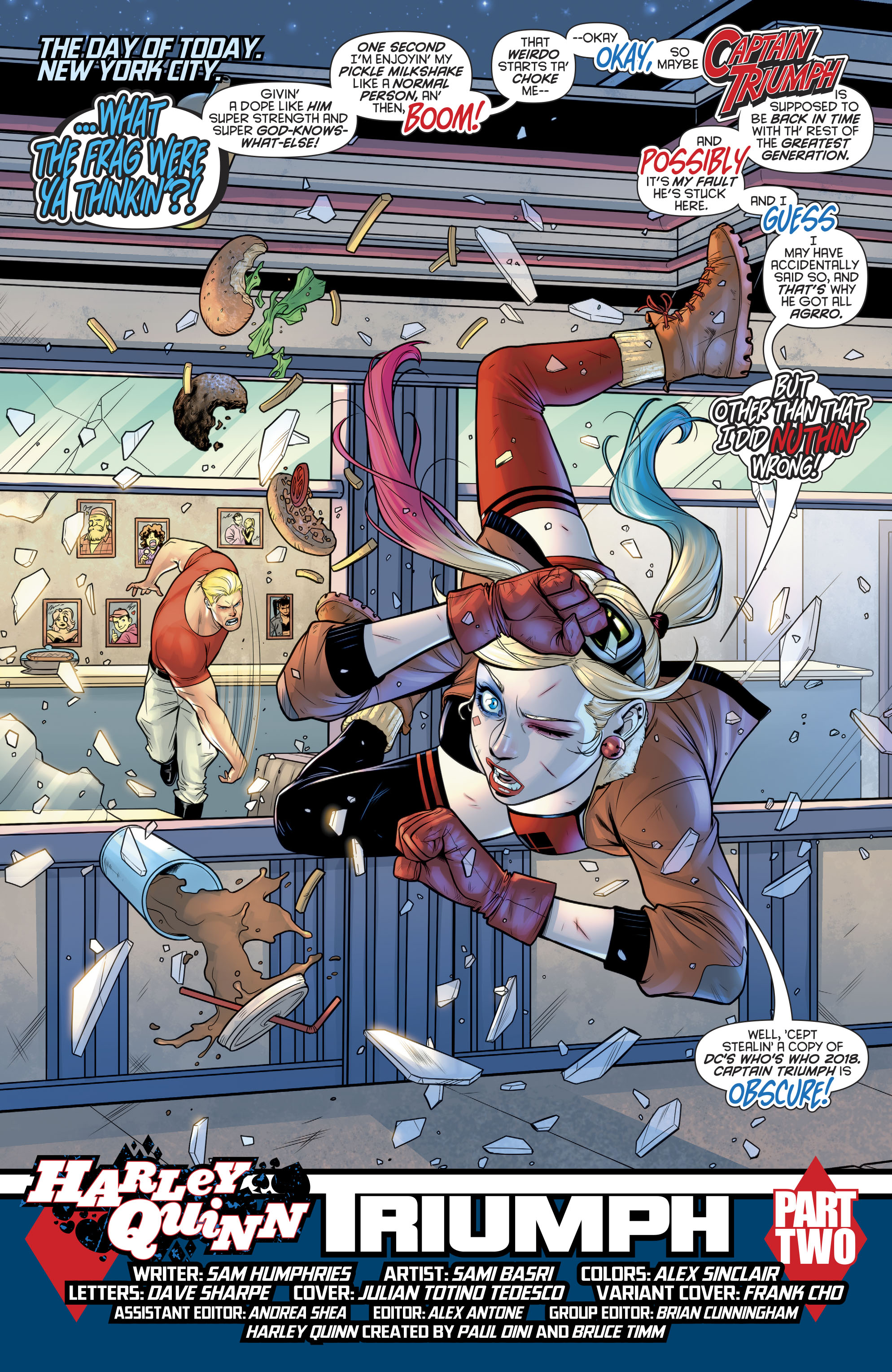 Harley Quinn (2016-) issue 52 - Page 7