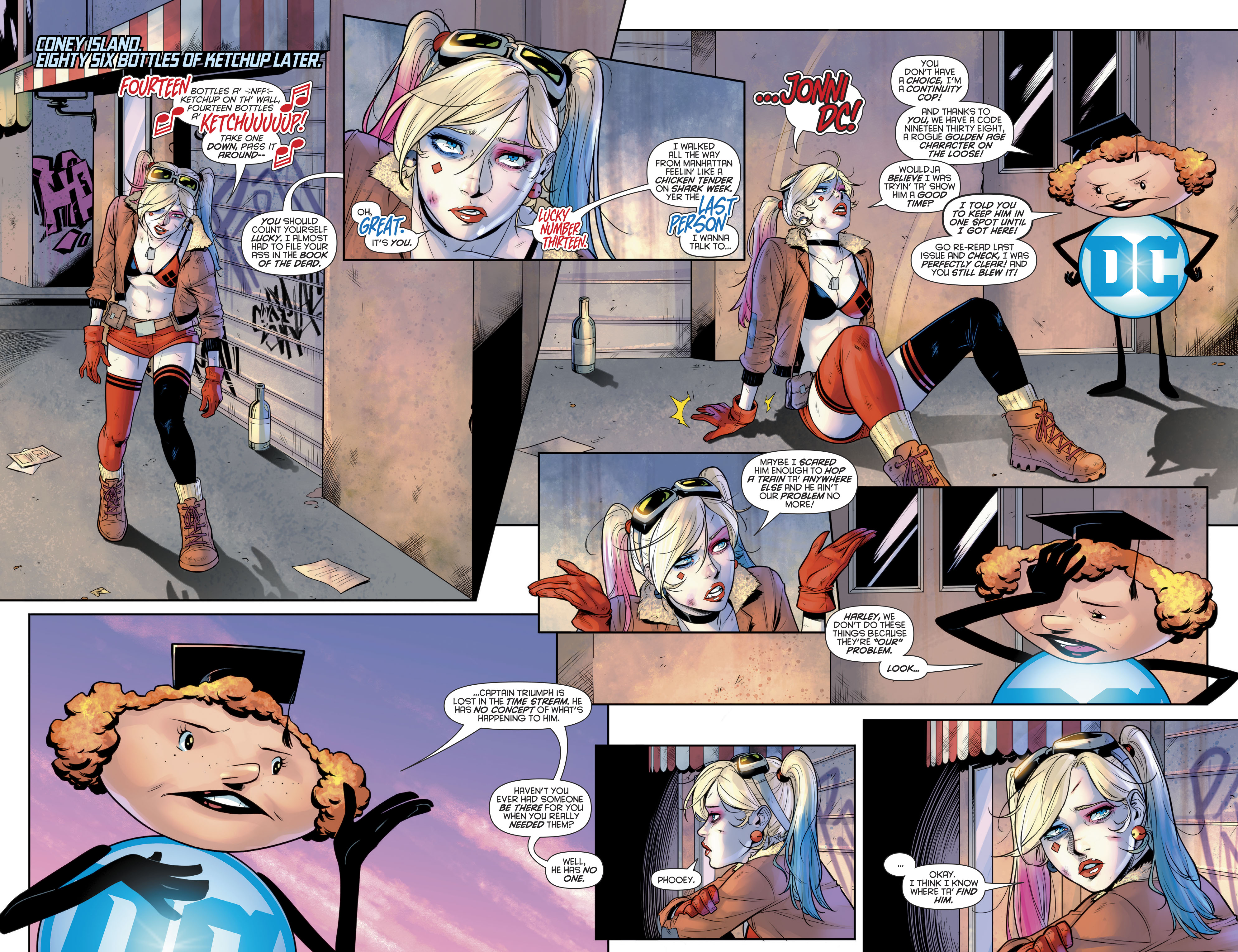 Harley Quinn (2016-) issue 52 - Page 13