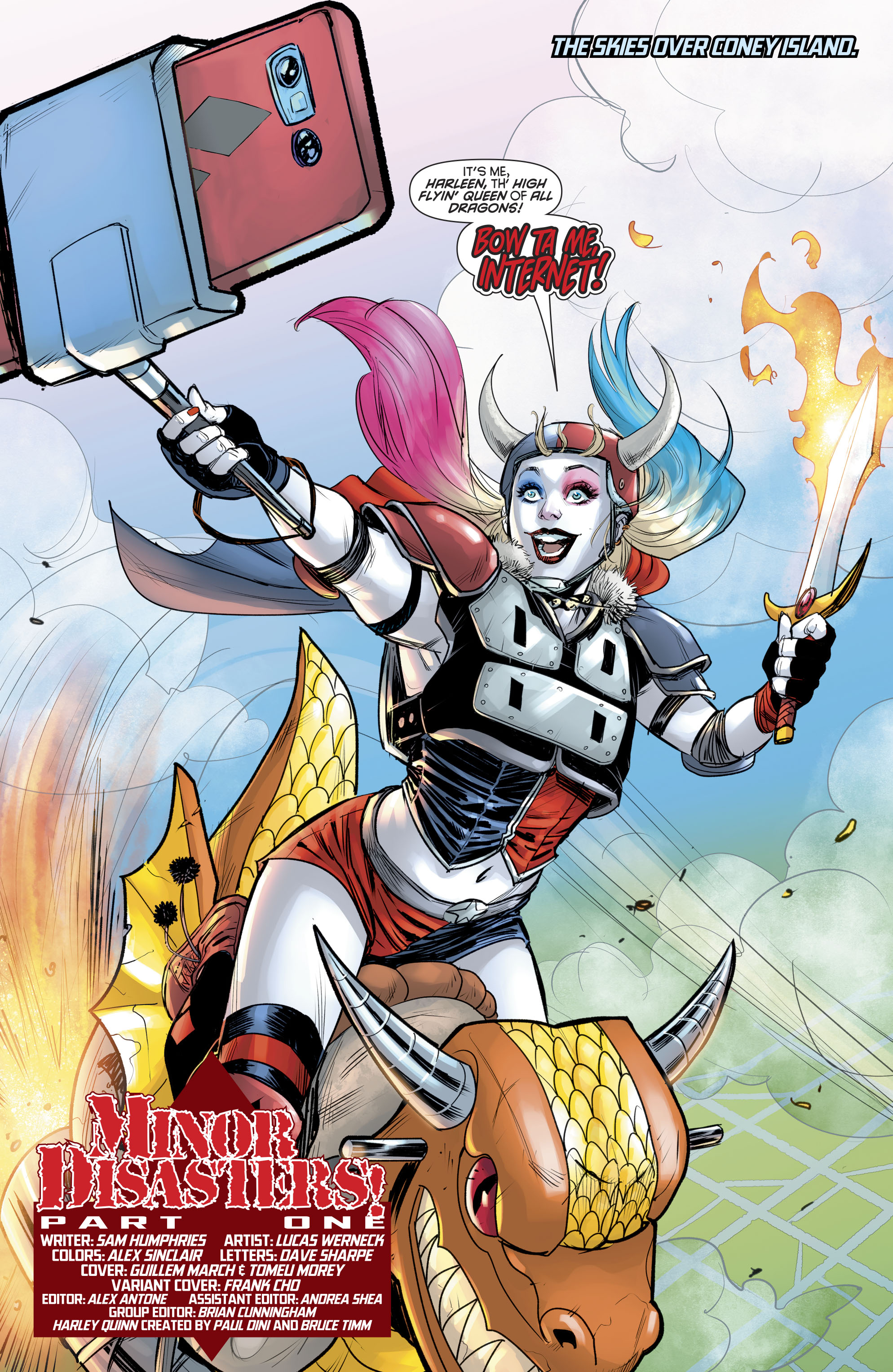 Harley Quinn (2016-) issue 53 - Page 5