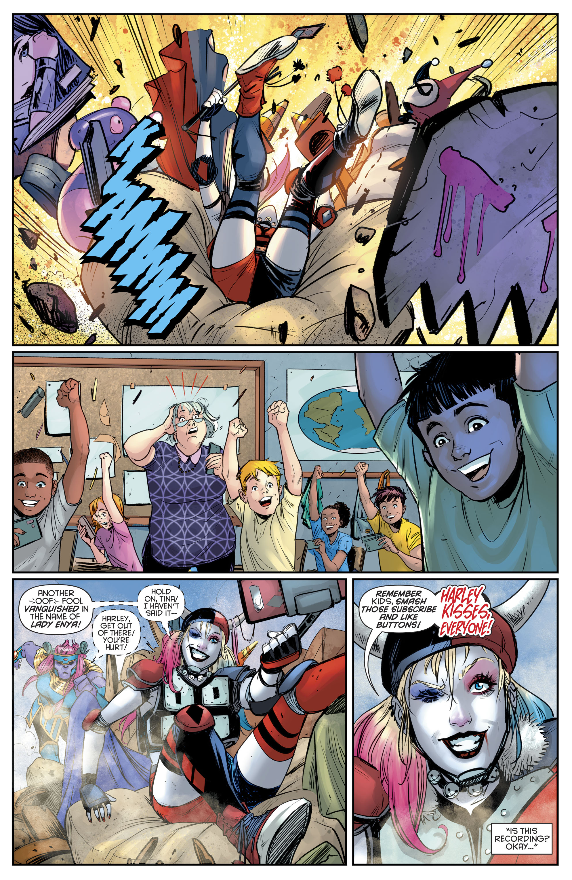 Harley Quinn (2016-) issue 53 - Page 7