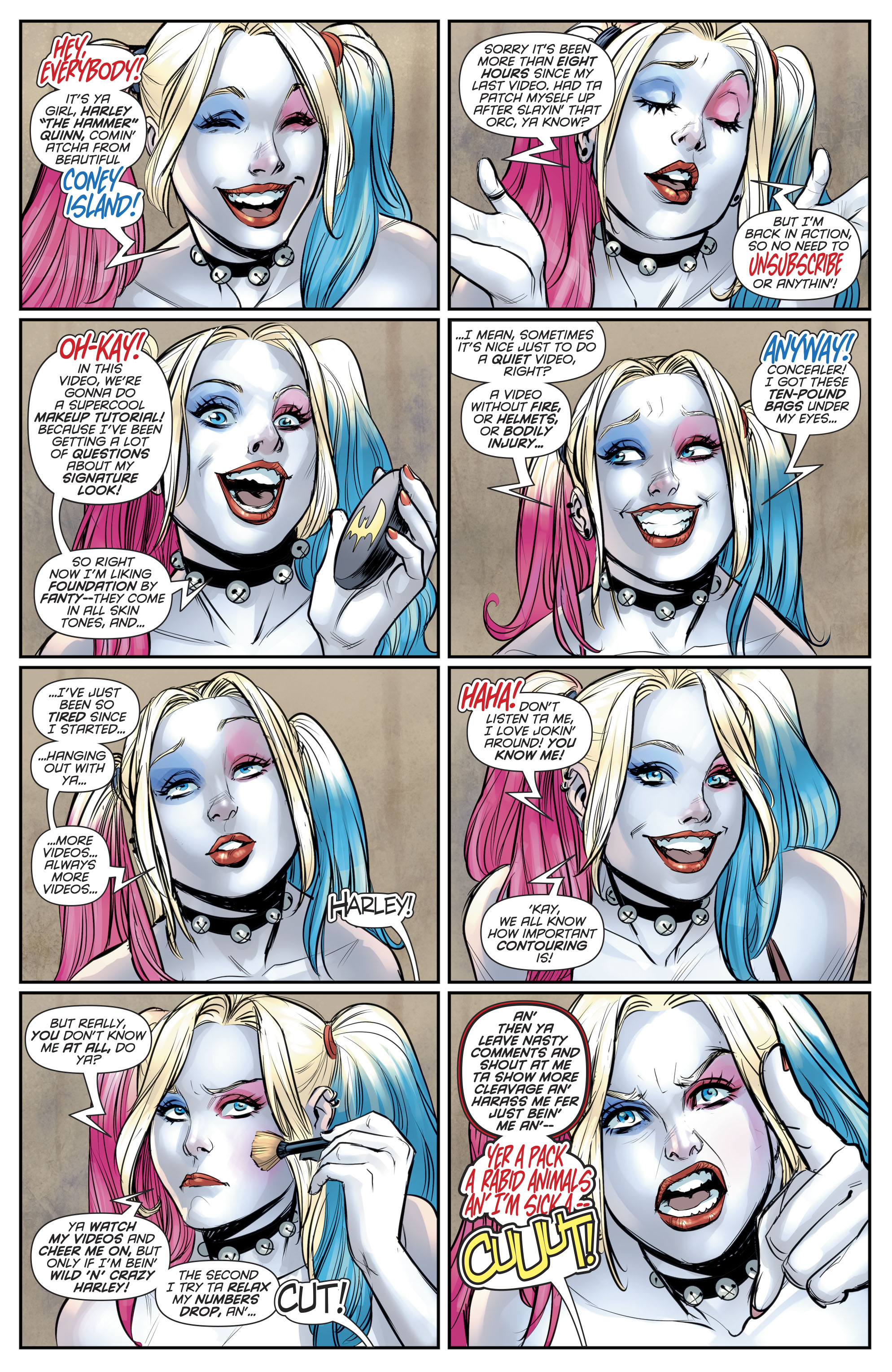 Harley Quinn (2016-) issue 53 - Page 12