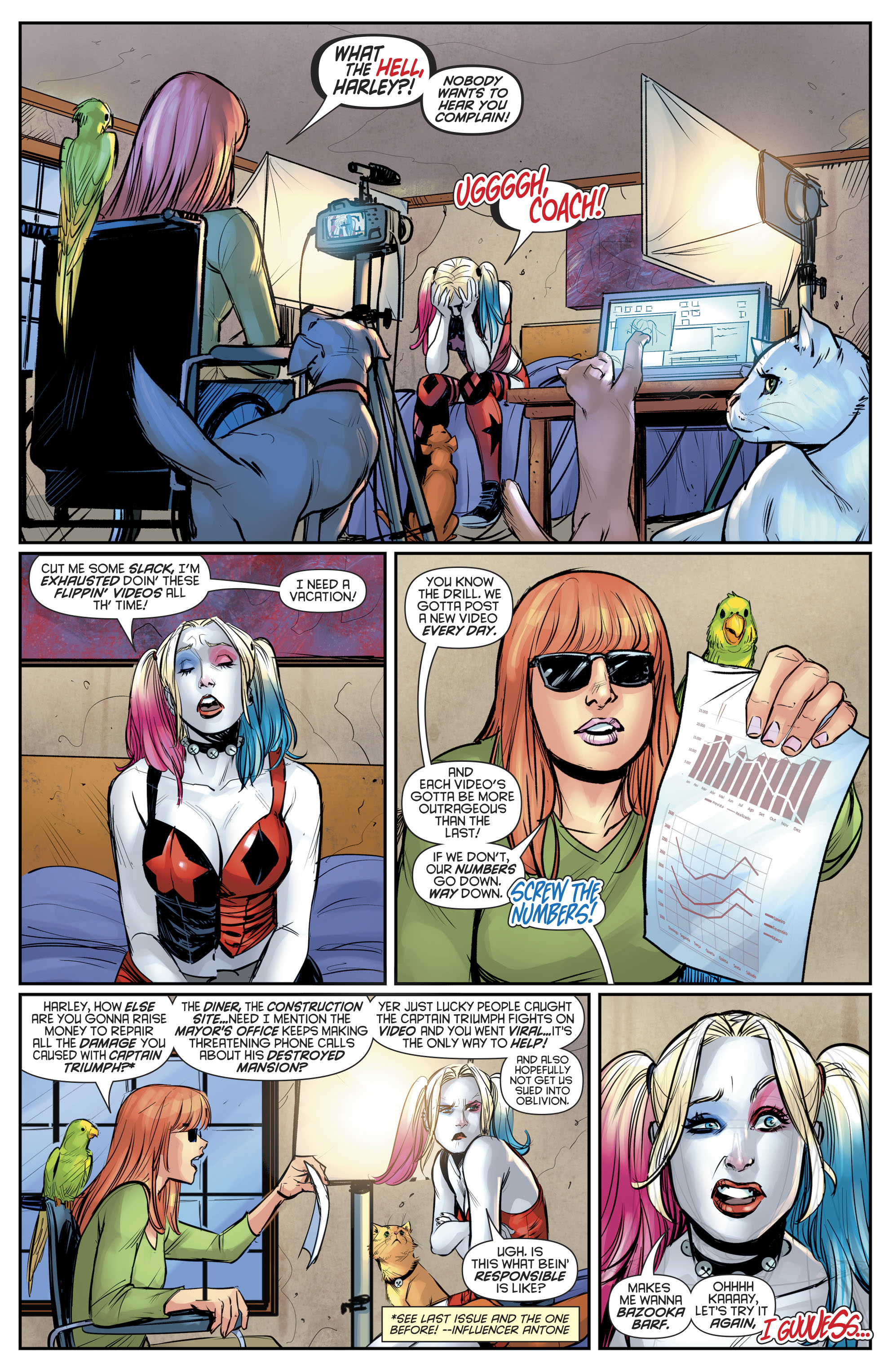 Harley Quinn (2016-) issue 53 - Page 13