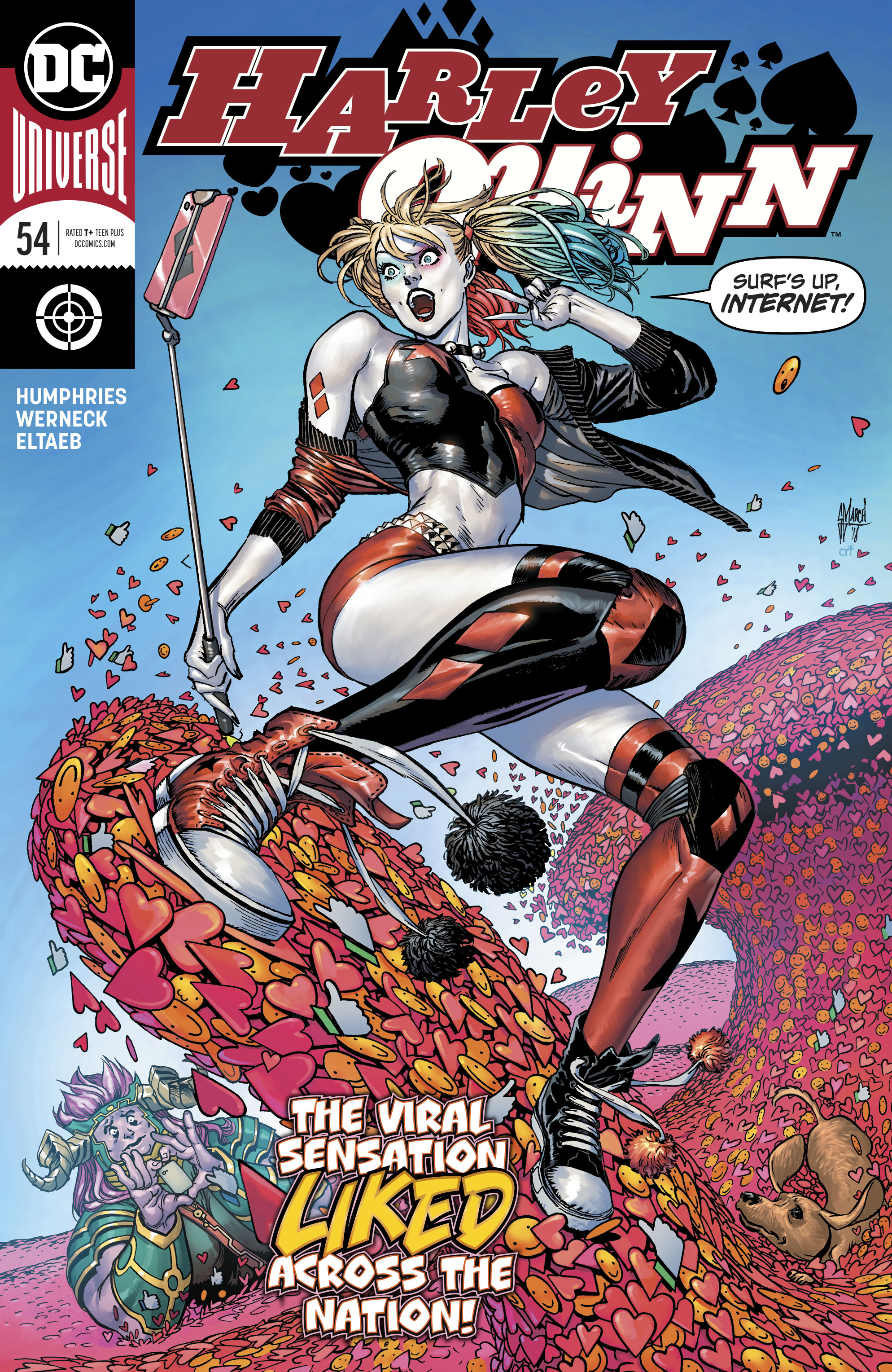 Harley Quinn (2016-): Chapter 54 - Page 1