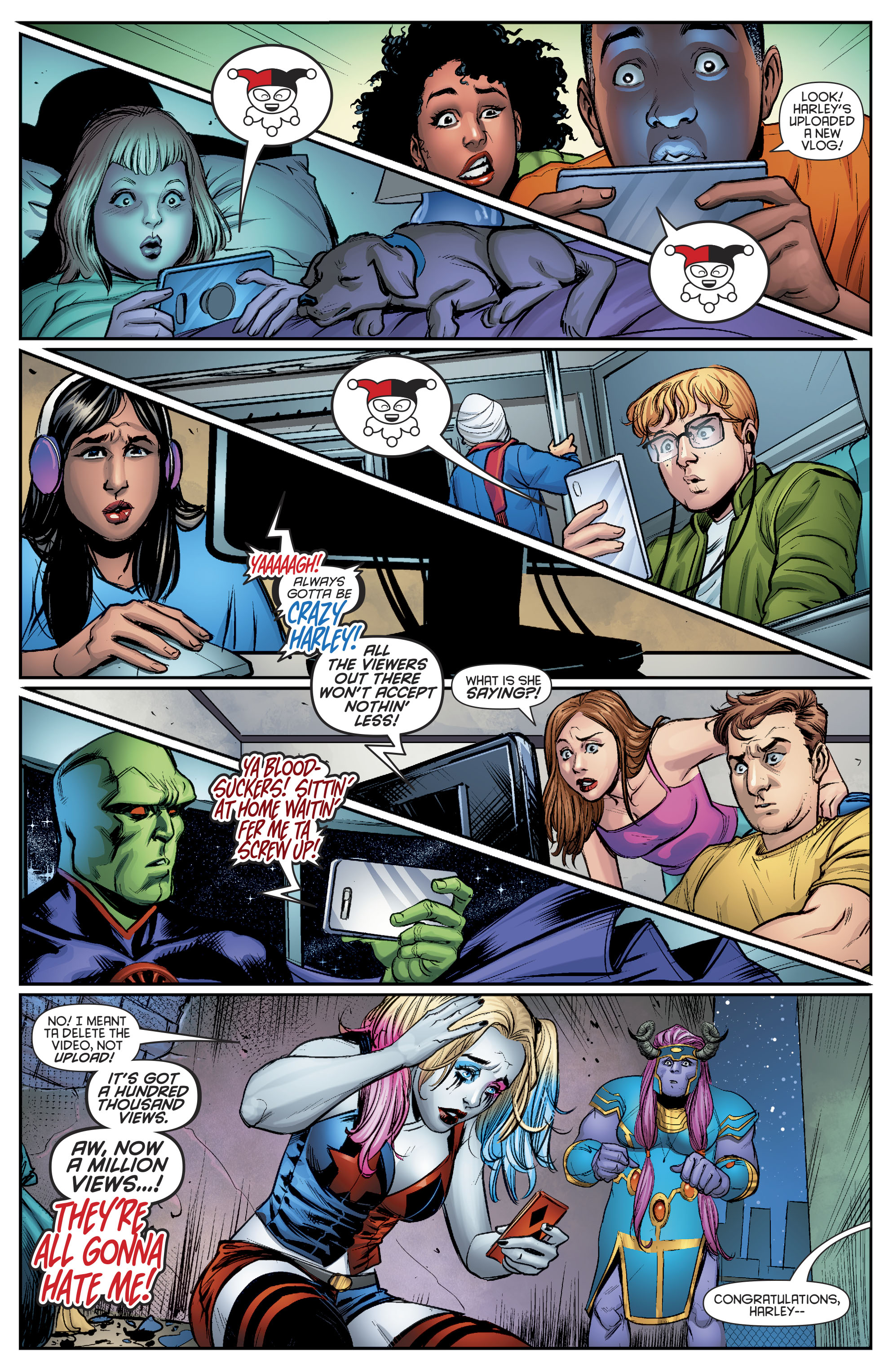 Harley Quinn (2016-): Chapter 54 - Page 4