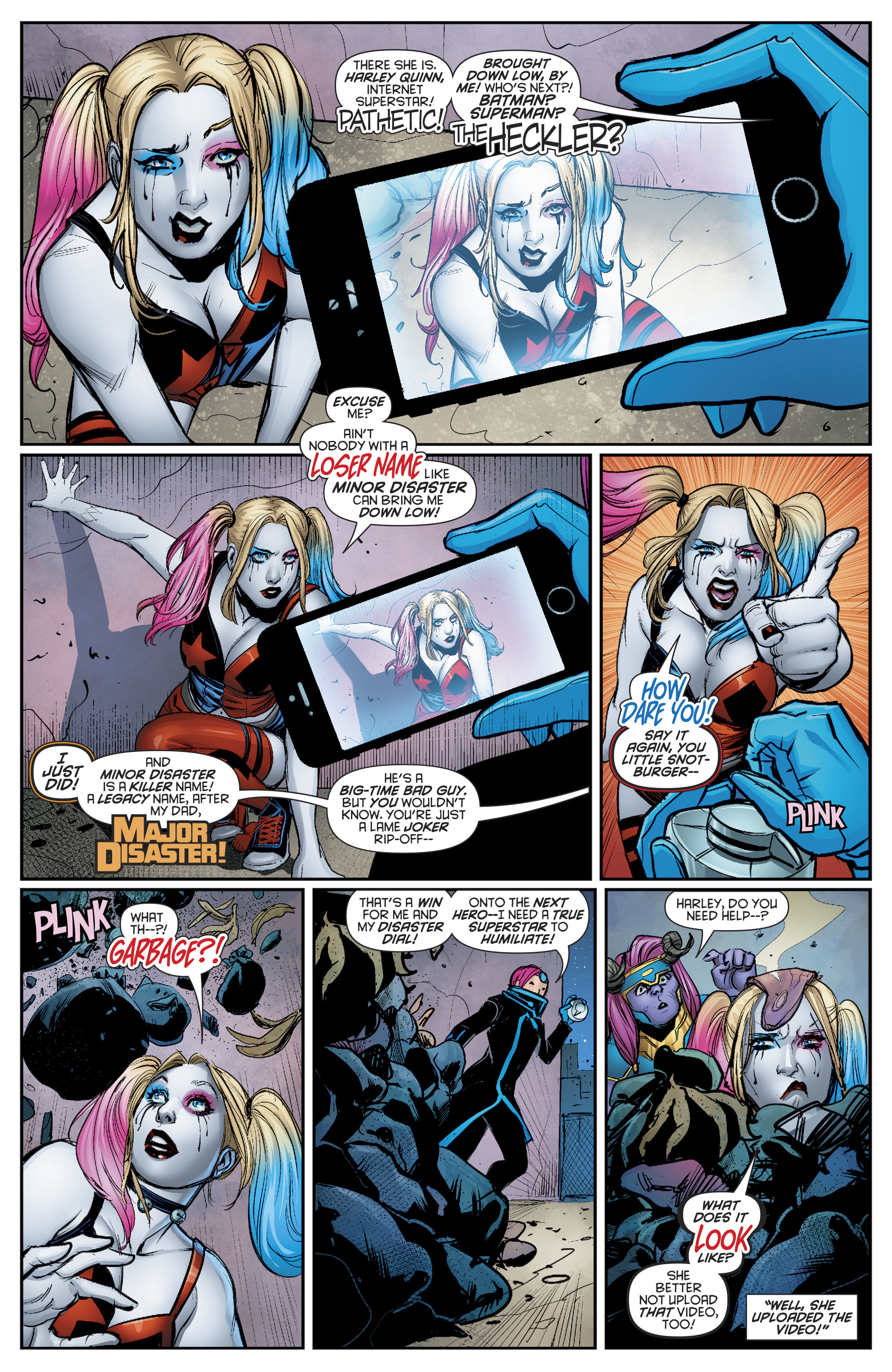 Harley Quinn (2016-) issue 54 - Page 6