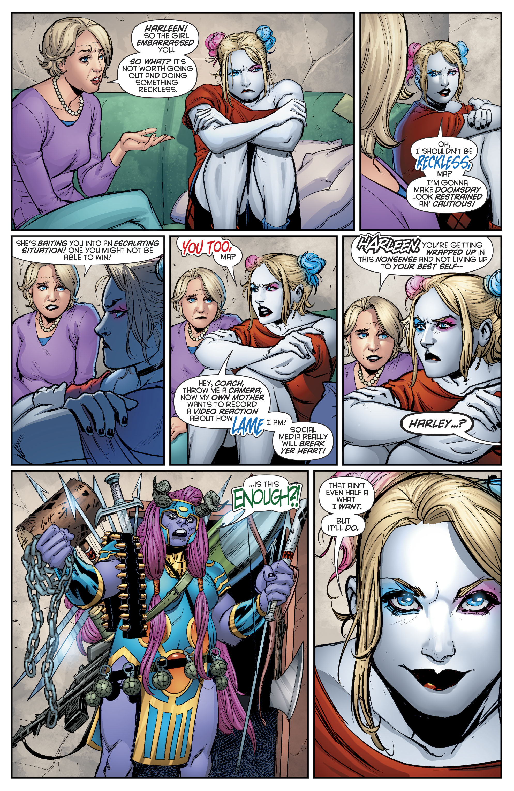 Harley Quinn (2016-) issue 54 - Page 8