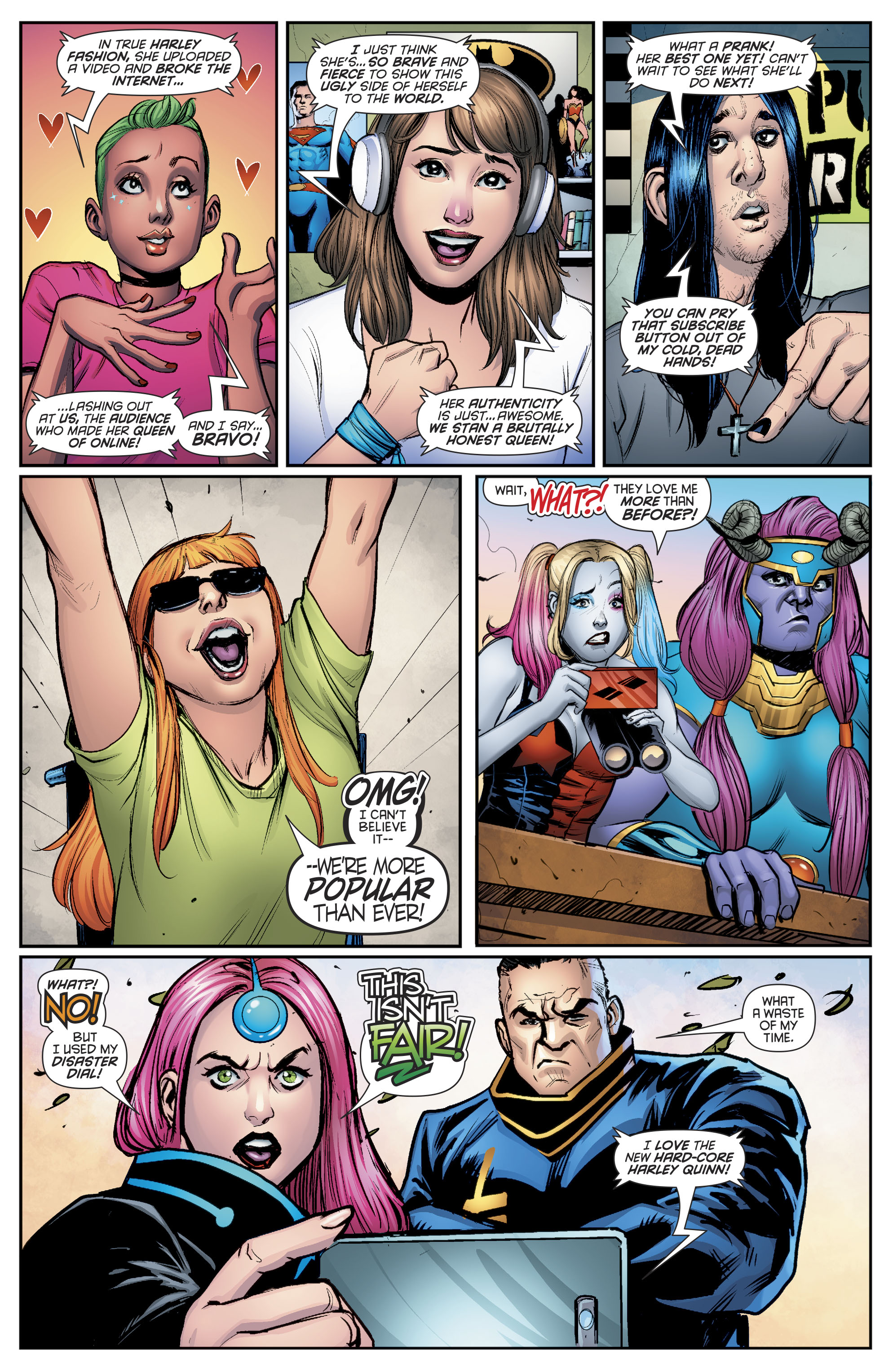 Harley Quinn (2016-) issue 54 - Page 10