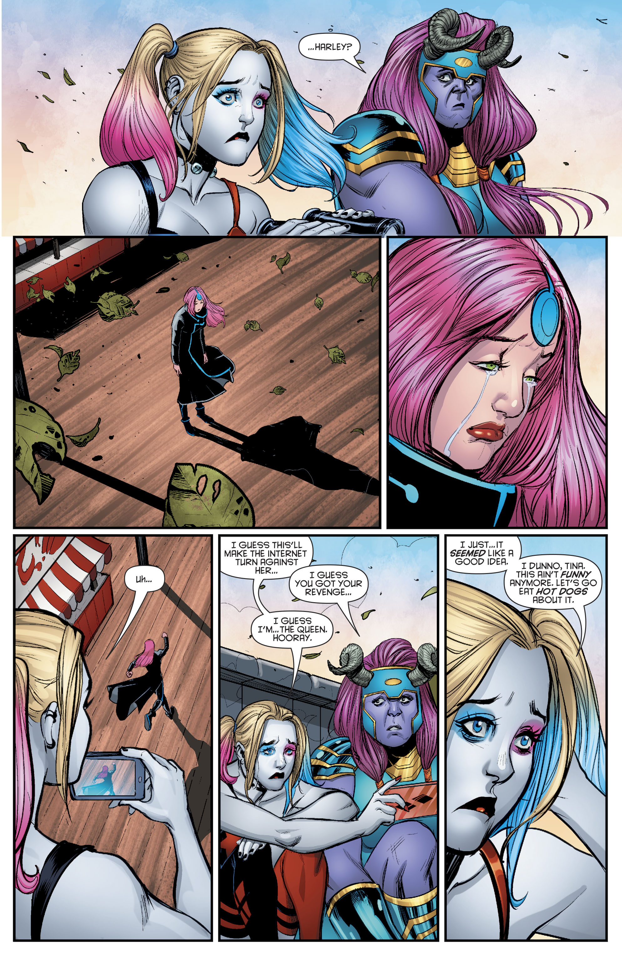 Harley Quinn (2016-) issue 54 - Page 12