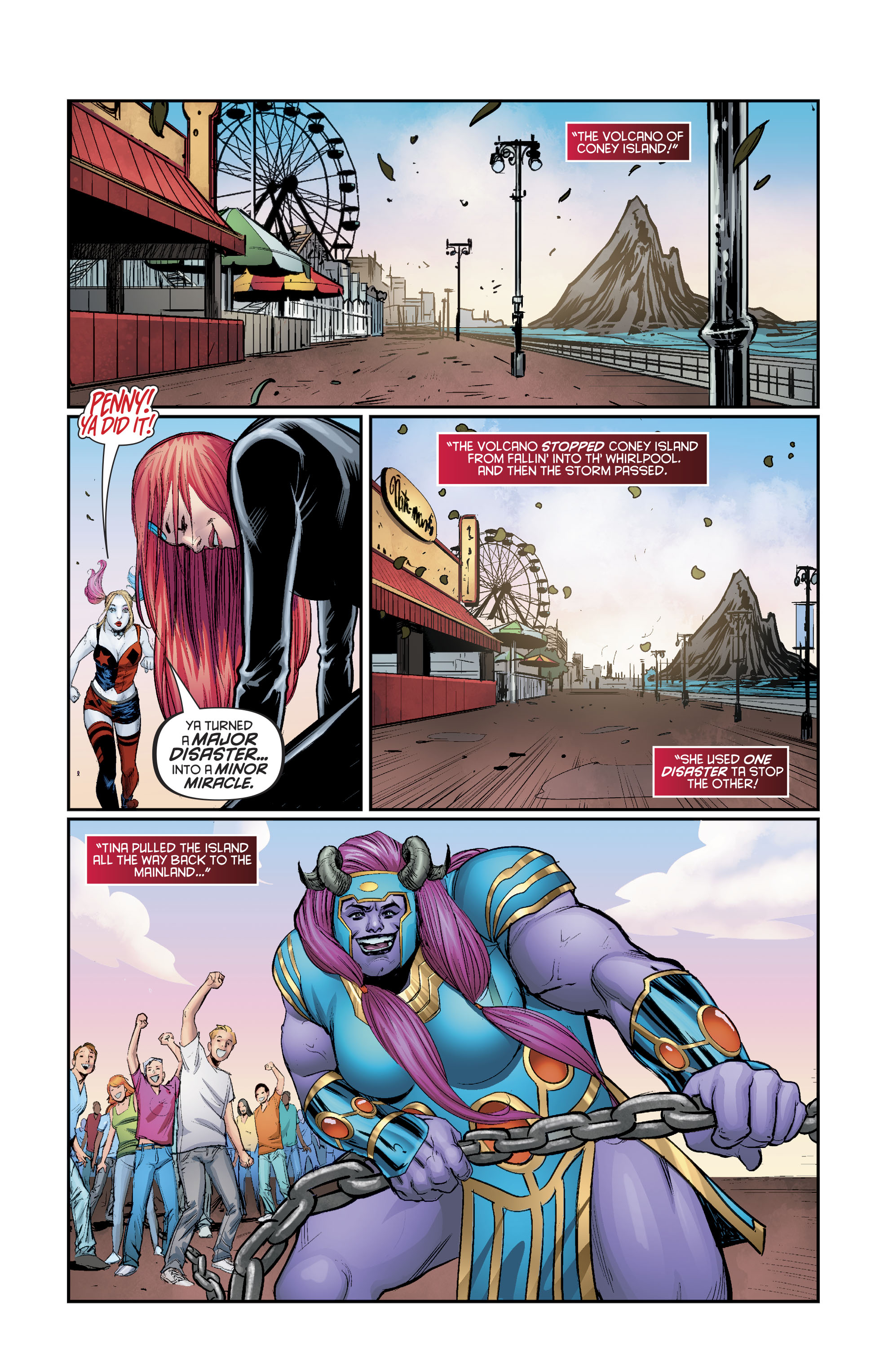 Harley Quinn (2016-) issue 54 - Page 21