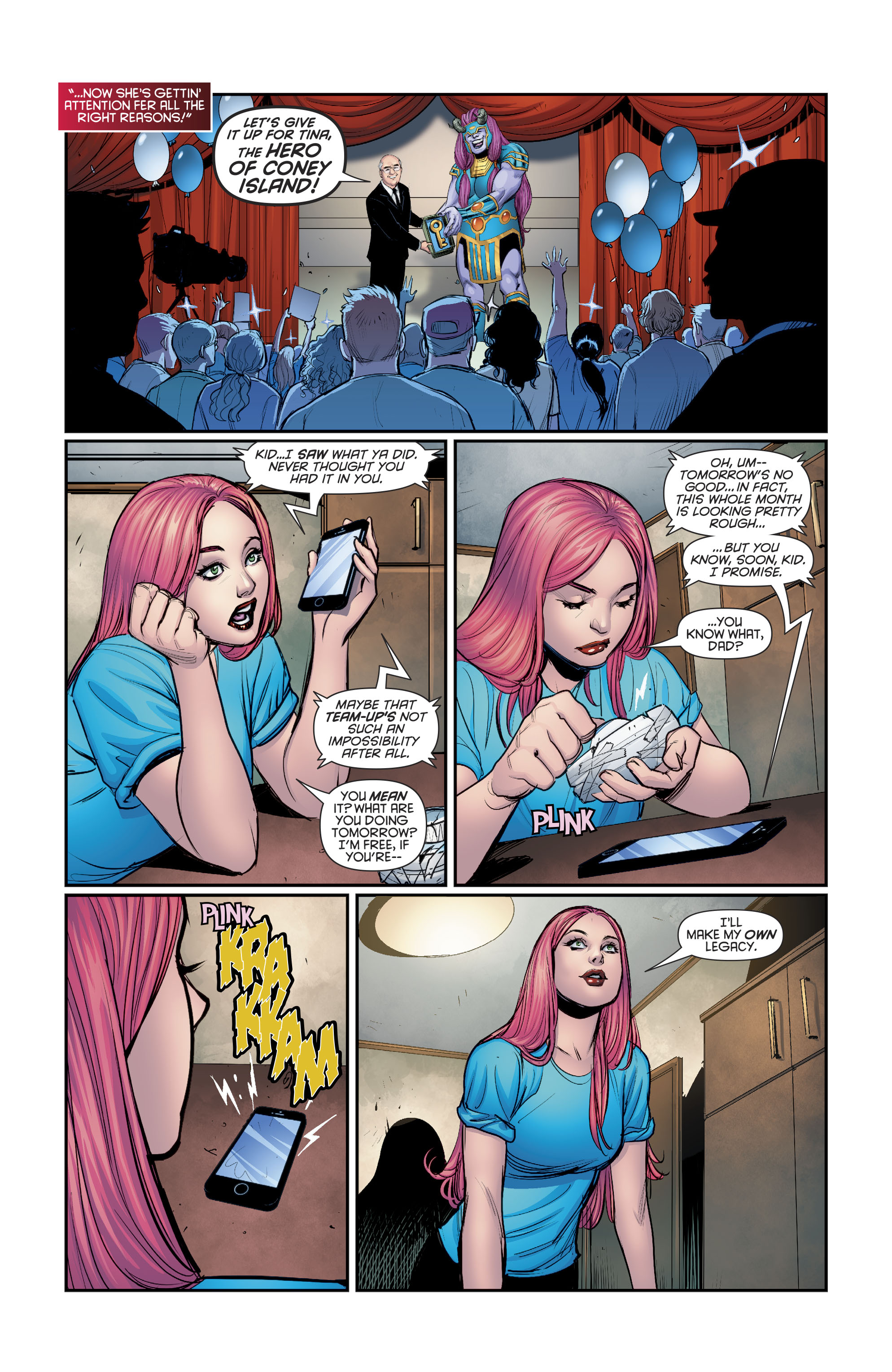 Harley Quinn (2016-) issue 54 - Page 22