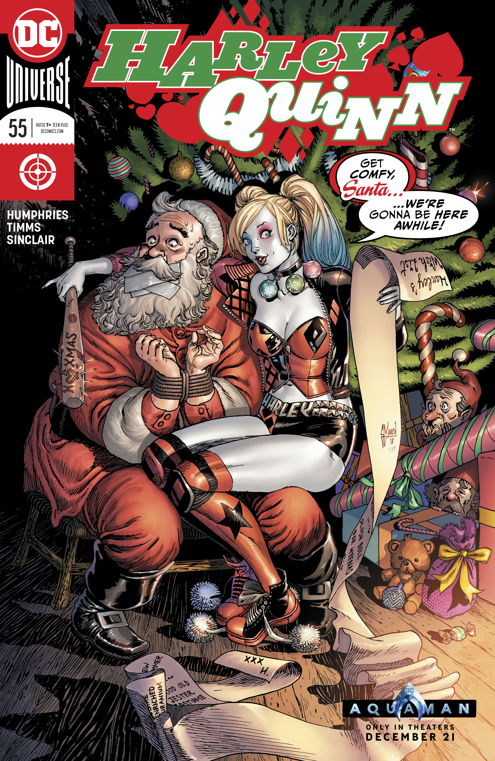 Harley Quinn (2016-): Chapter 55 - Page 1