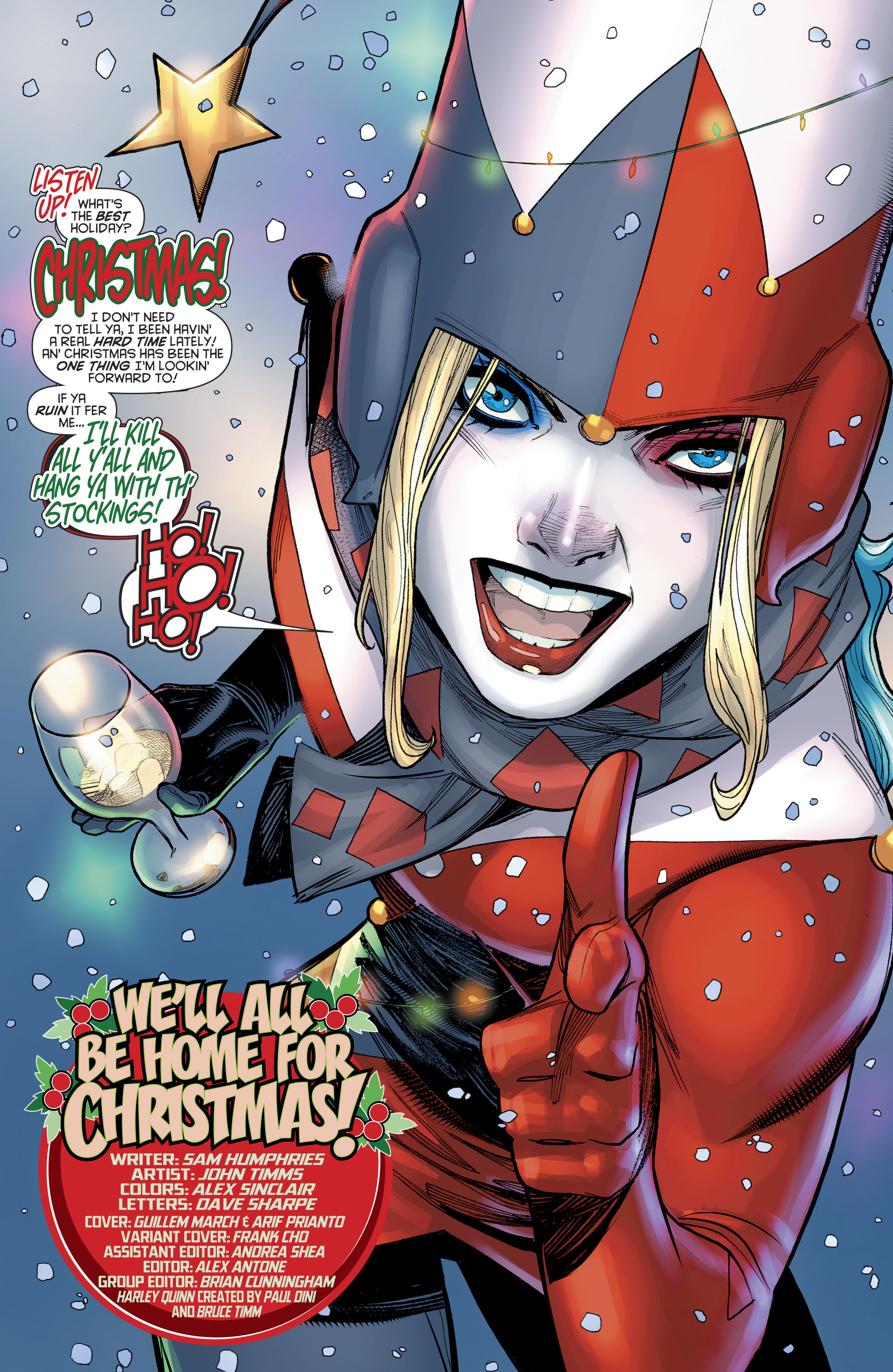 Harley Quinn (2016-): Chapter 55 - Page 4