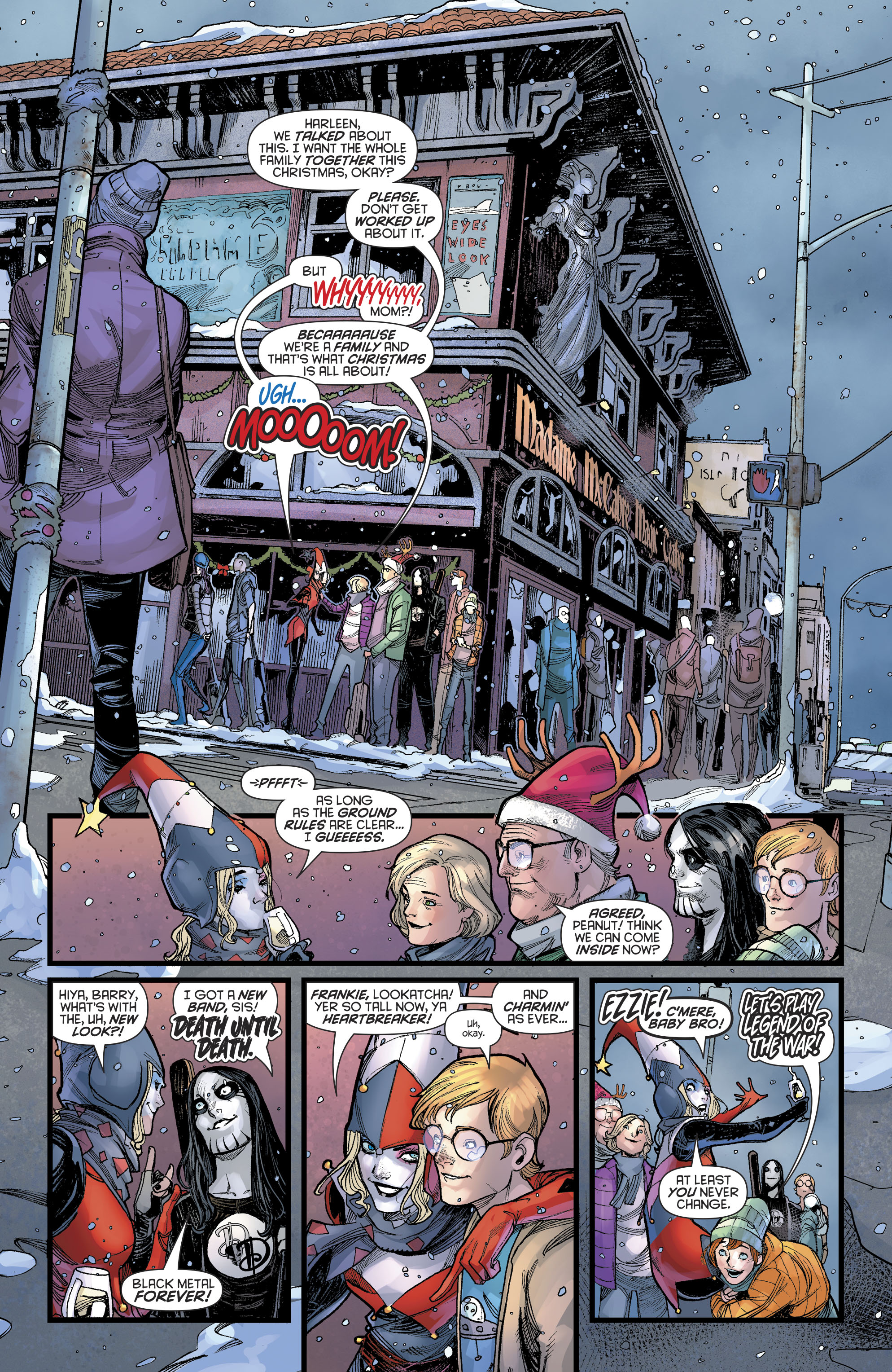 Harley Quinn (2016-) issue 55 - Page 5