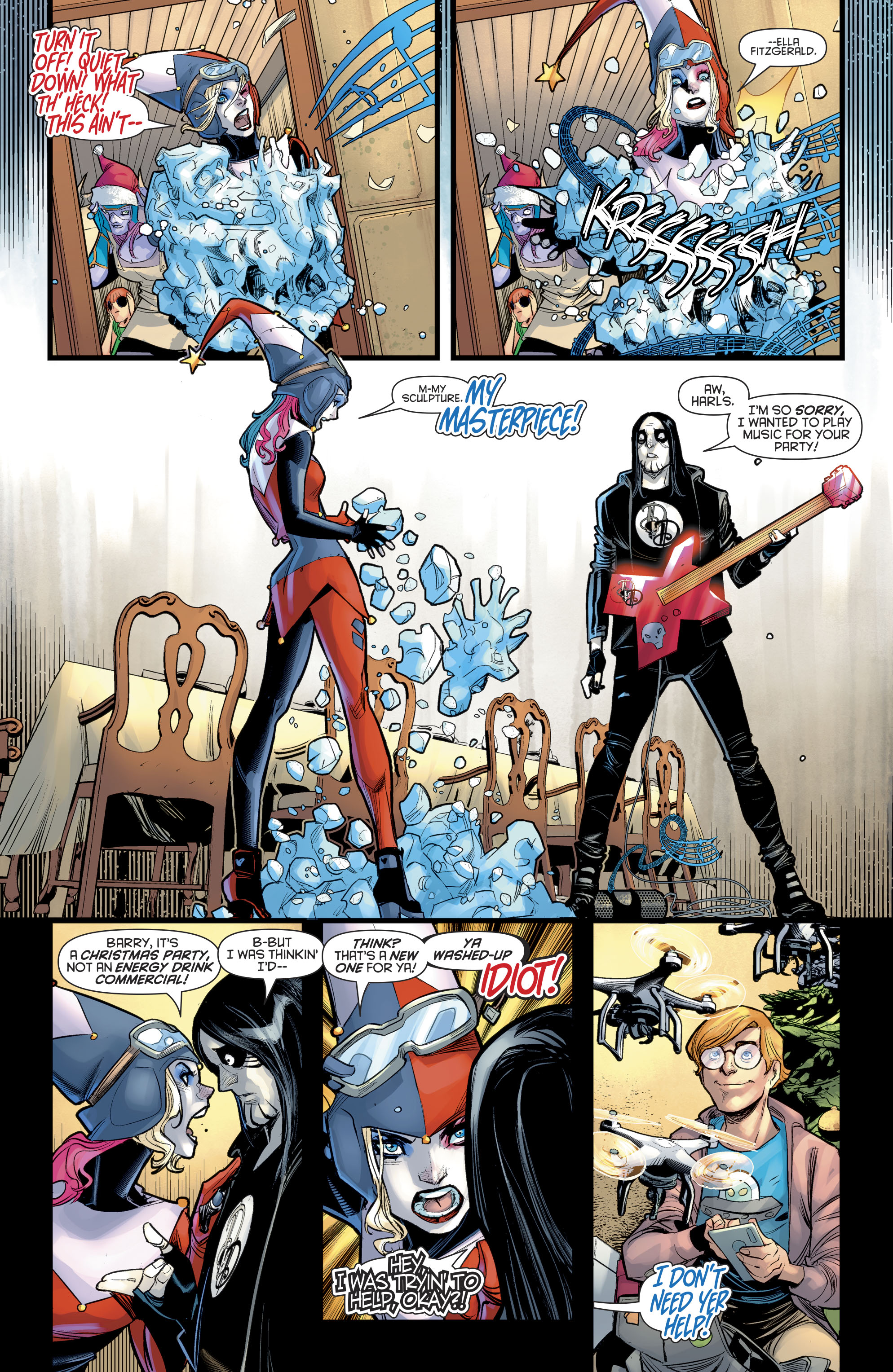 Harley Quinn (2016-) issue 55 - Page 8