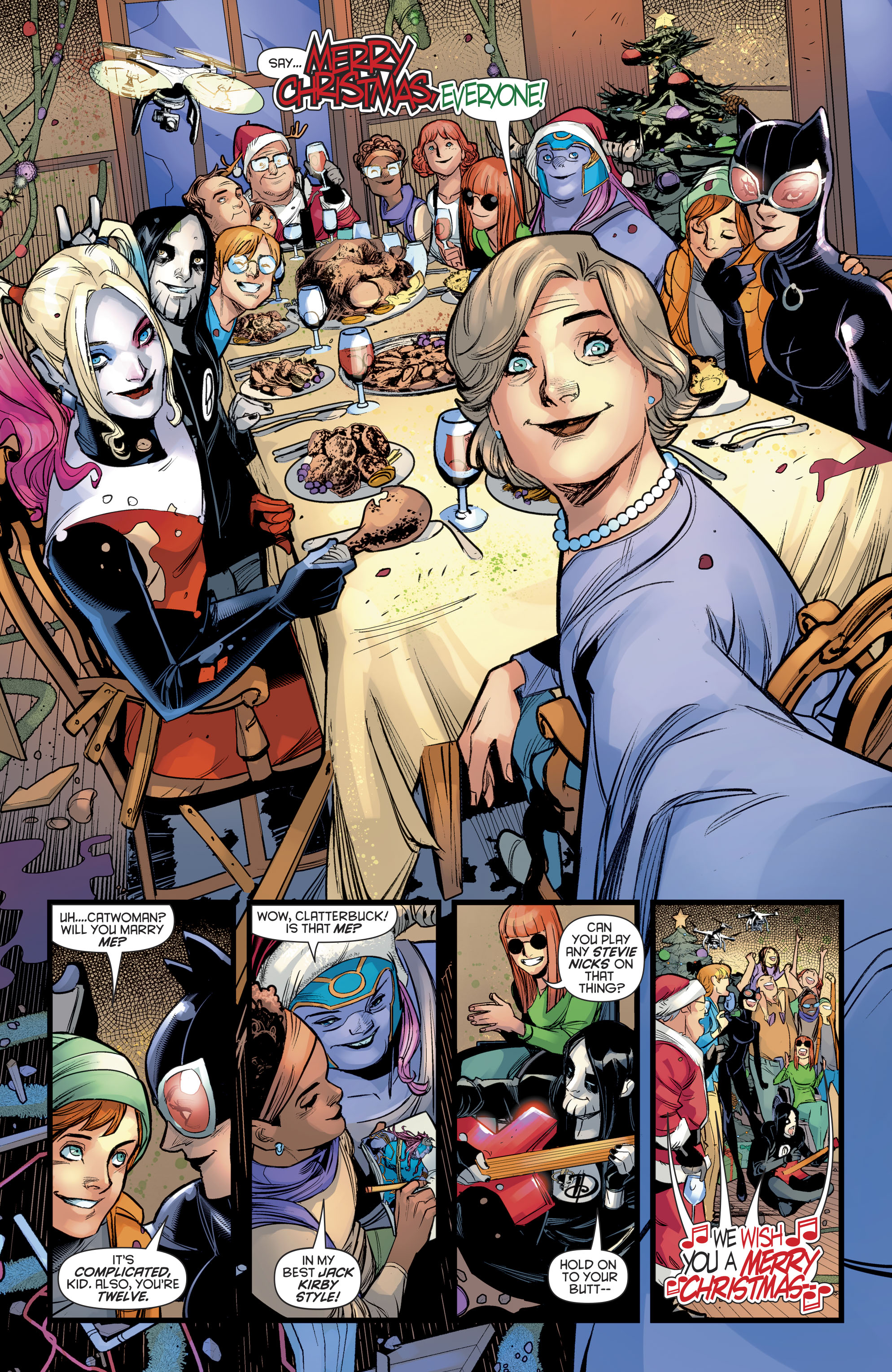 Harley Quinn (2016-) issue 55 - Page 22