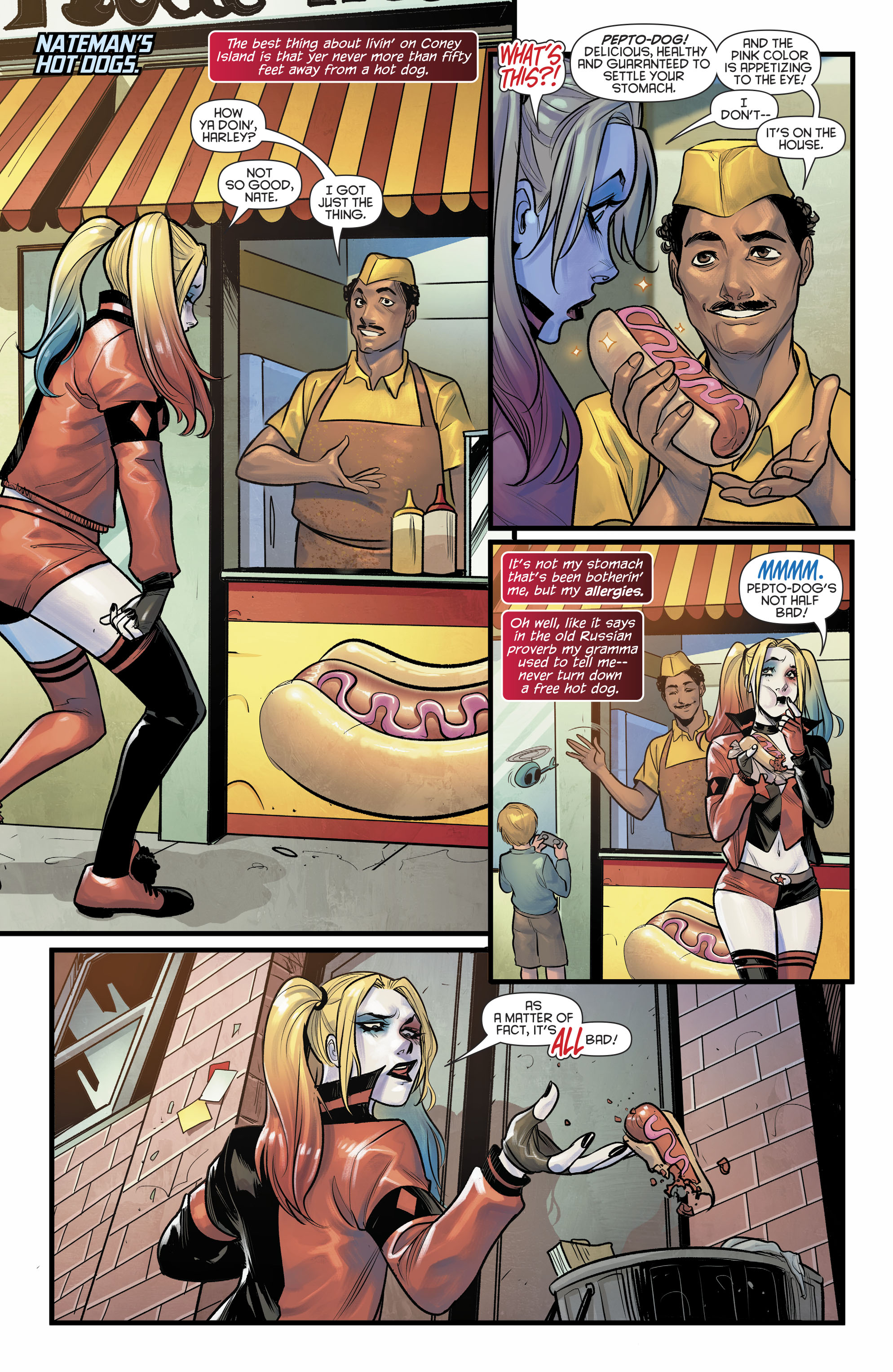 Harley Quinn (2016-): Chapter 56 - Page 4