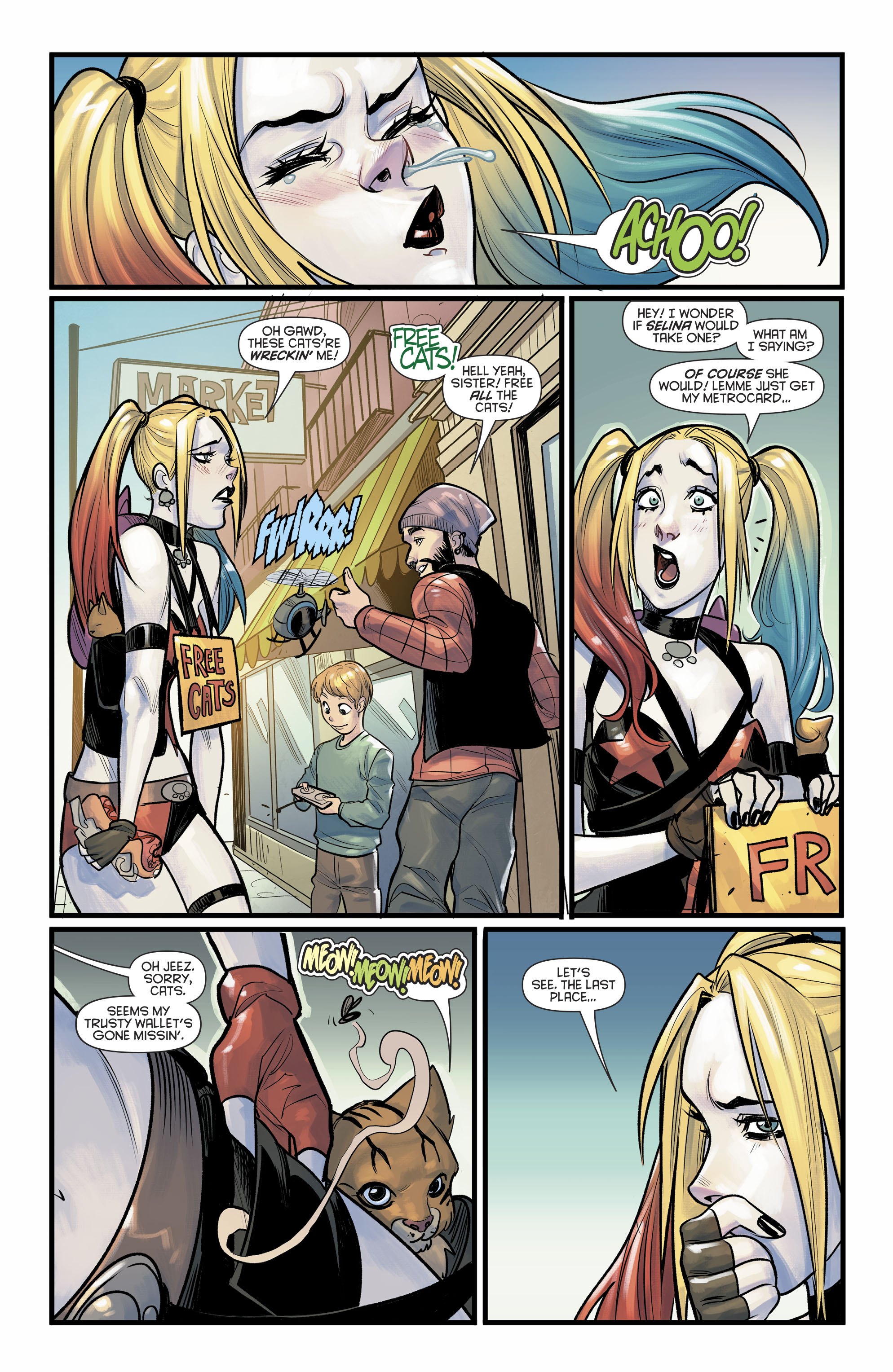 Harley Quinn (2016-) issue 56 - Page 10