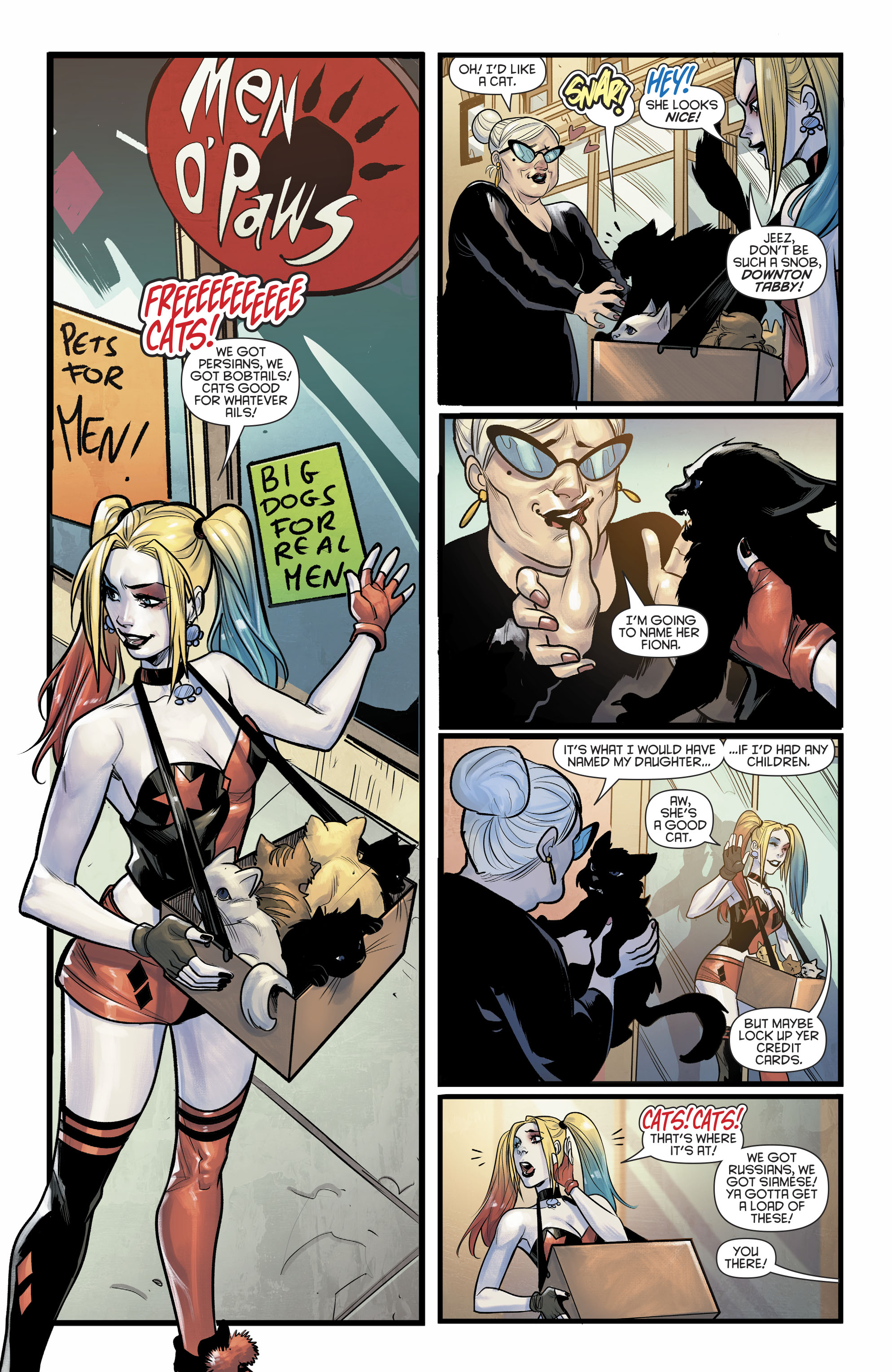 Harley Quinn (2016-) issue 56 - Page 14