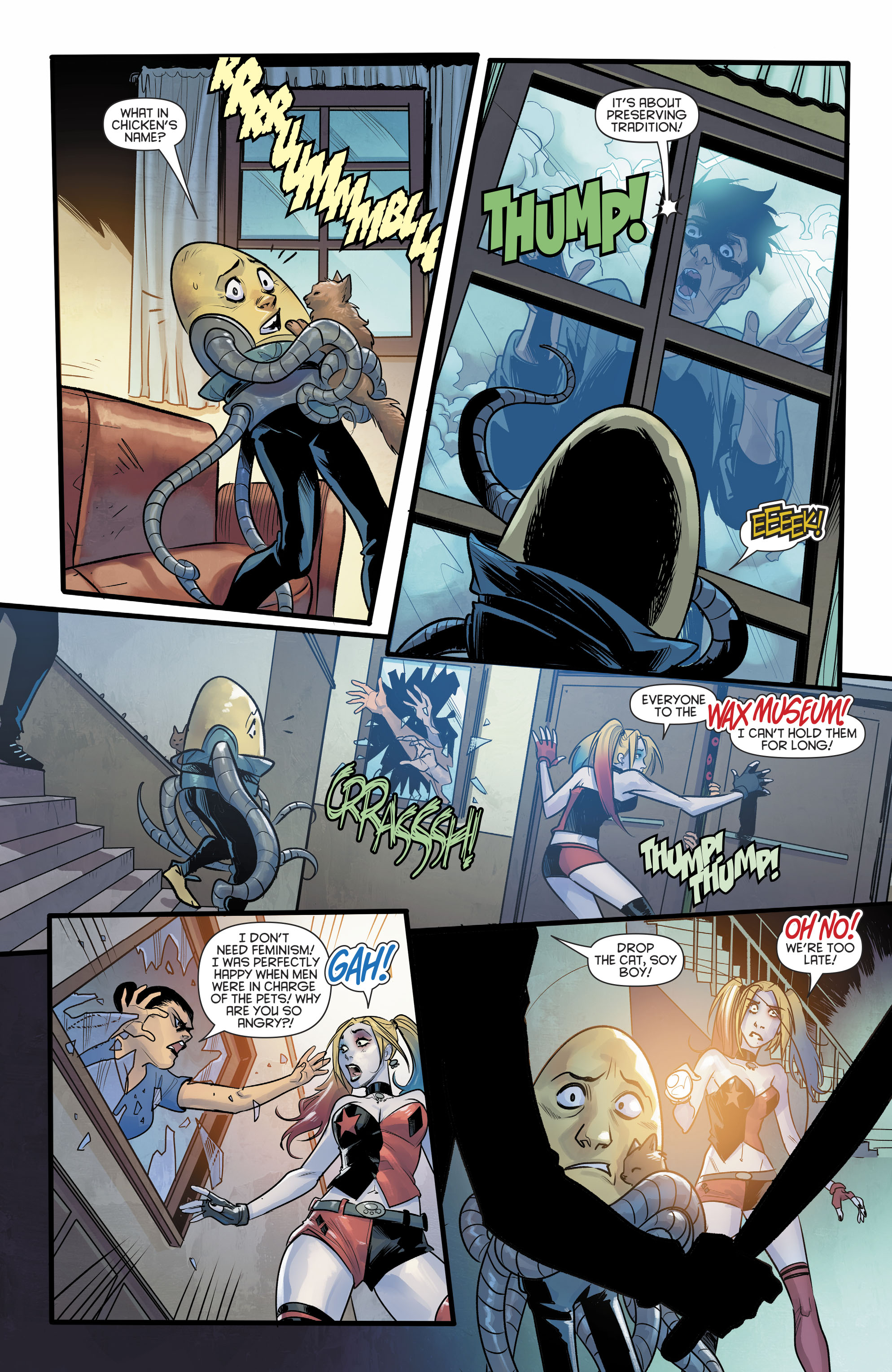 Harley Quinn (2016-) issue 56 - Page 18