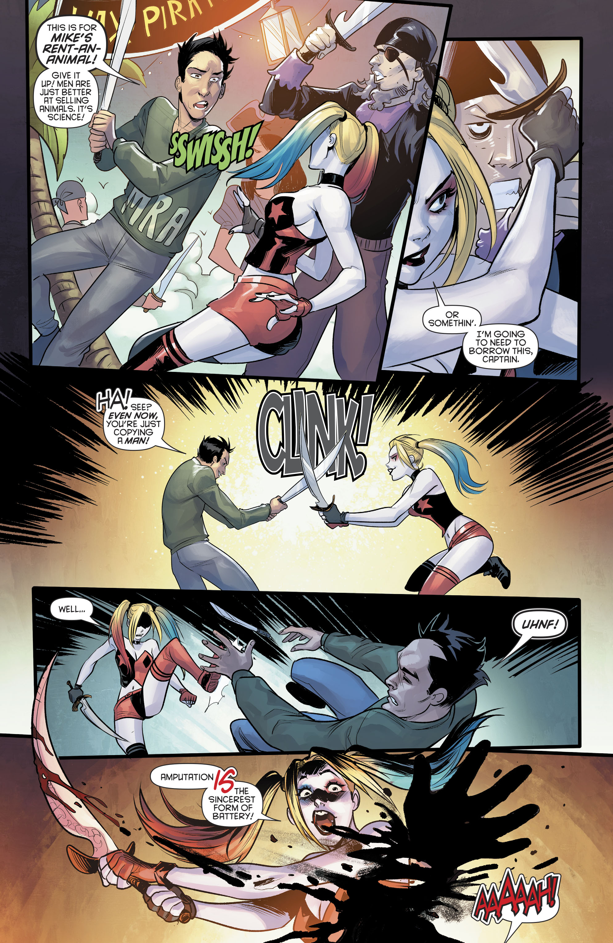 Harley Quinn (2016-) issue 56 - Page 19