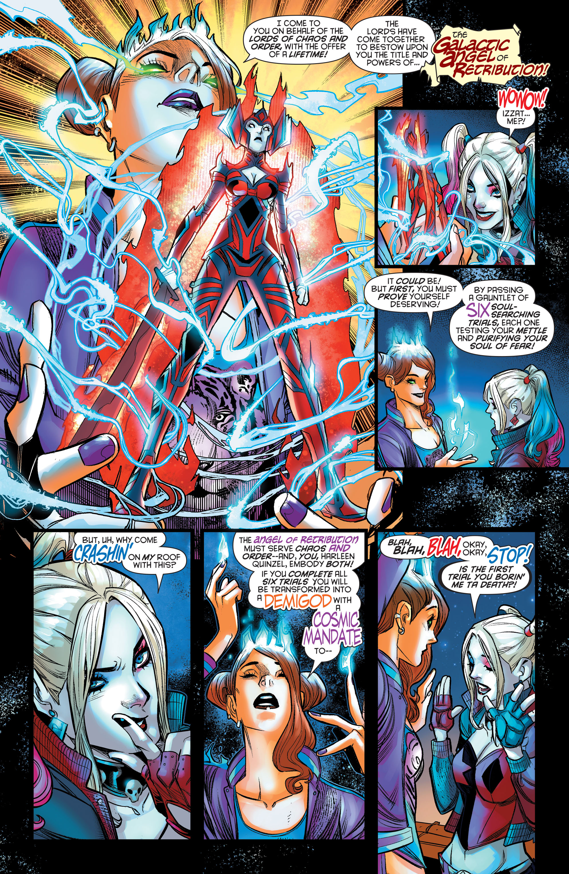 Harley Quinn (2016-) issue 57 - Page 7