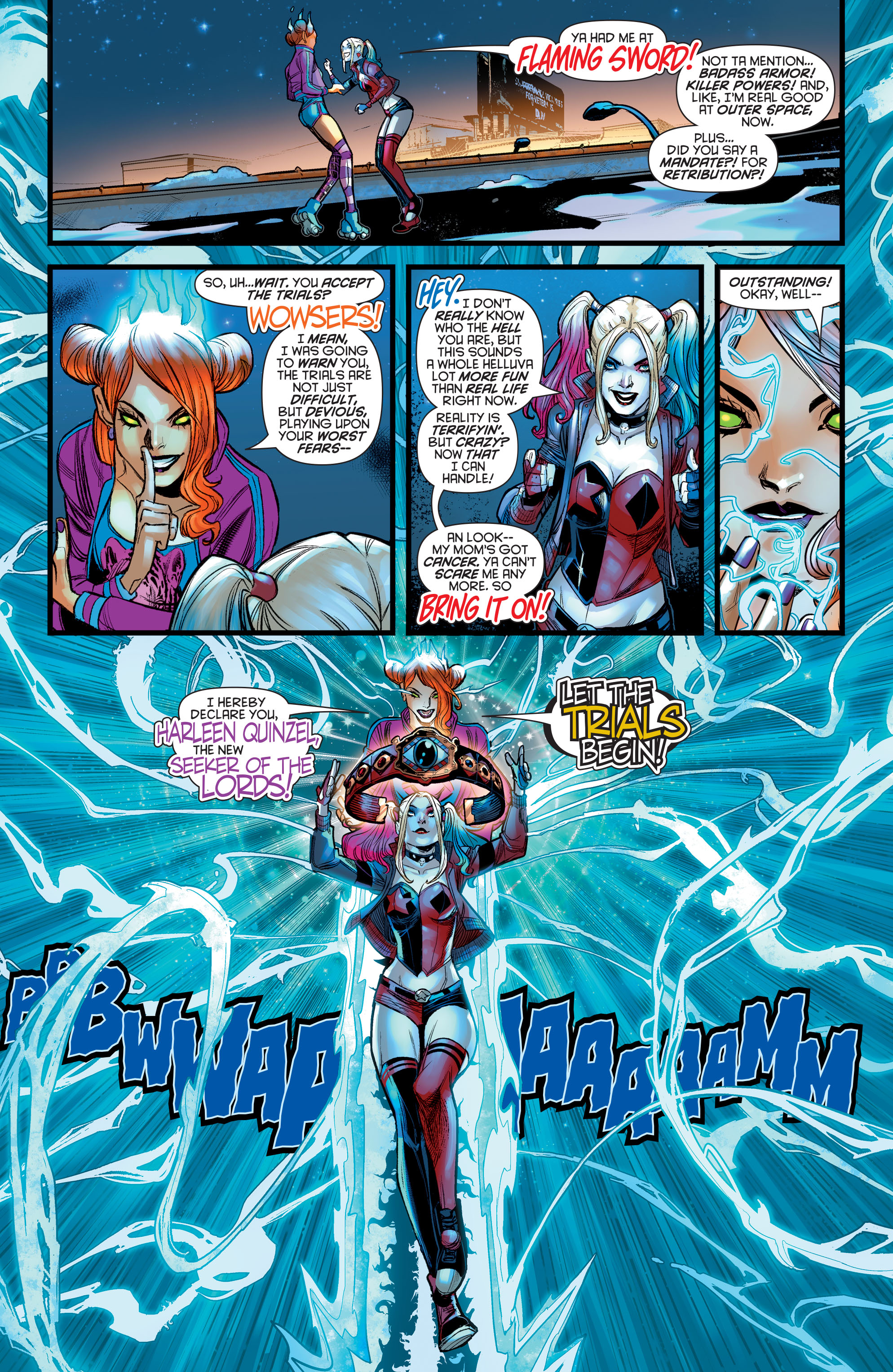 Harley Quinn (2016-) issue 57 - Page 8