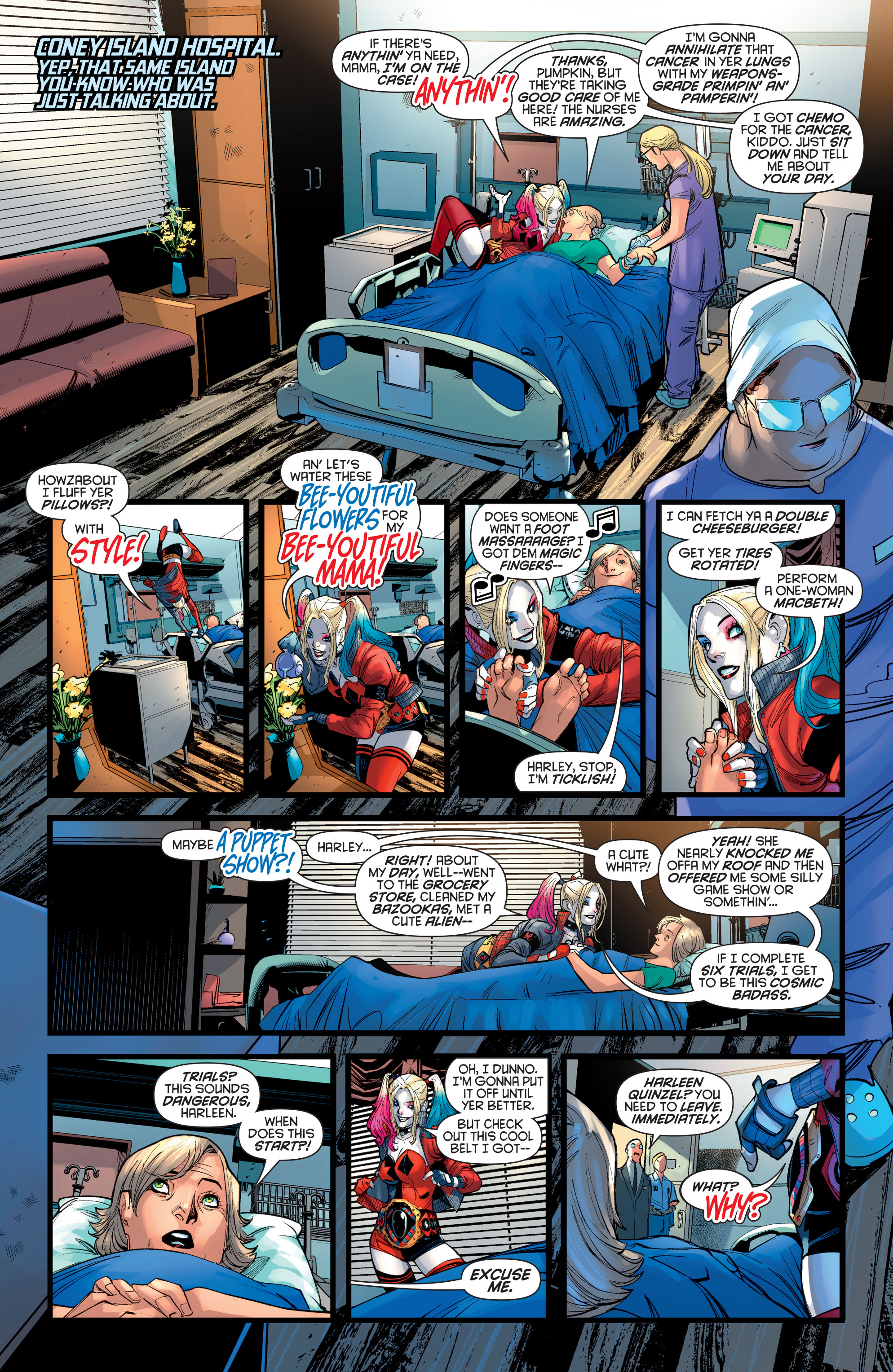 Harley Quinn (2016-) issue 57 - Page 12