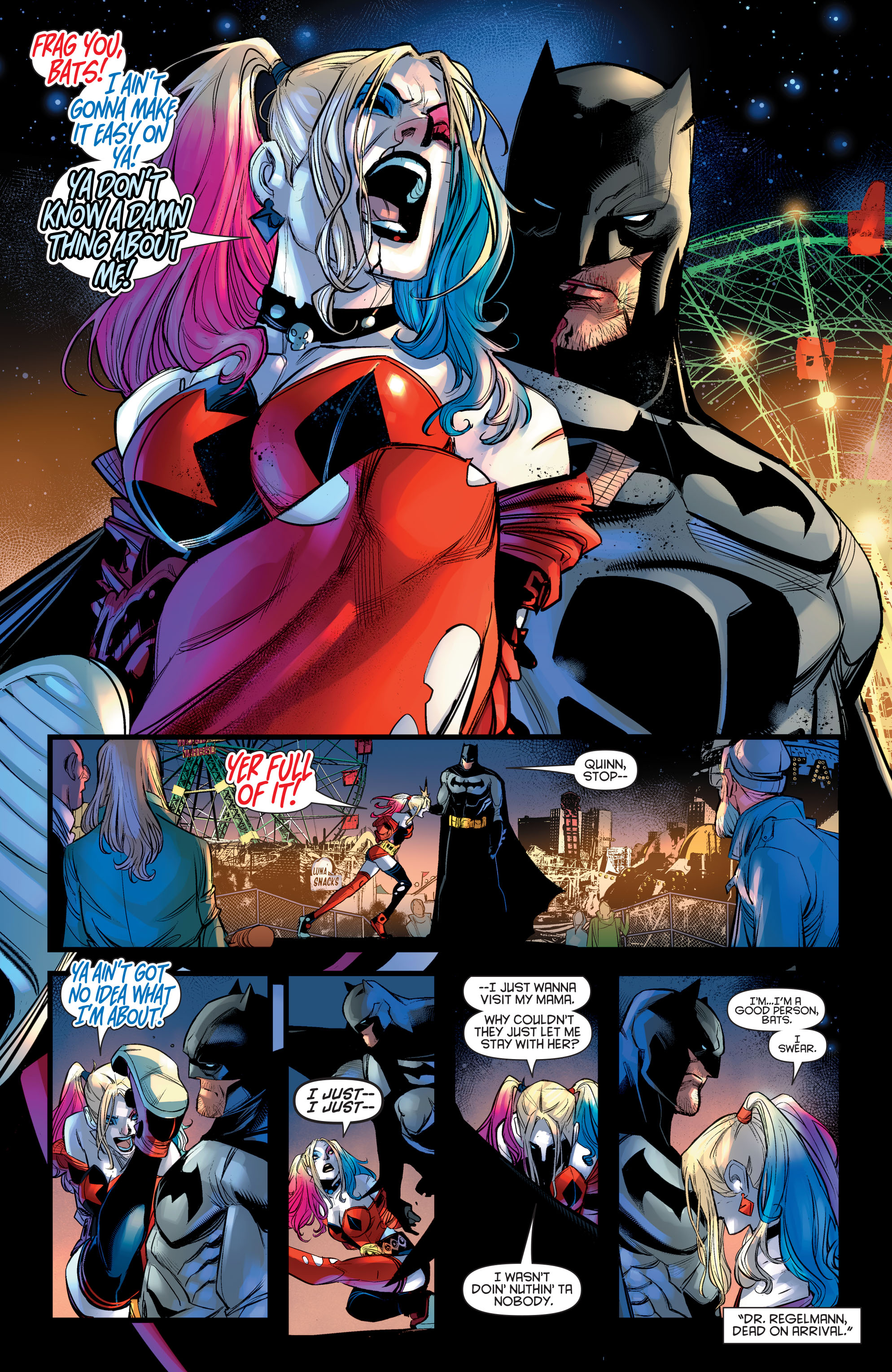 Harley Quinn (2016-) issue 57 - Page 22