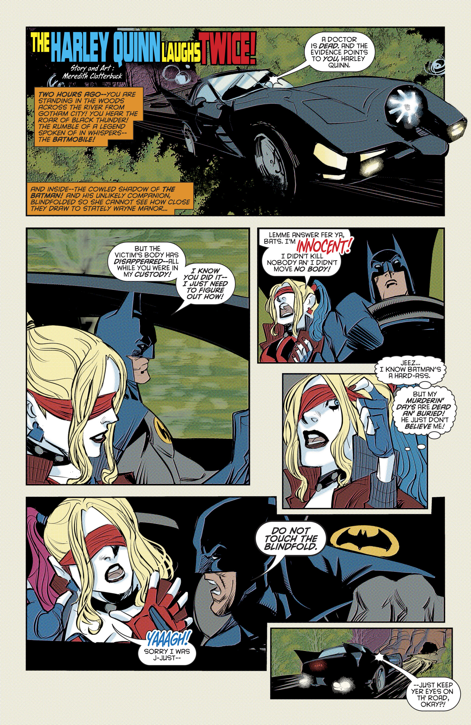 Harley Quinn (2016-) issue 58 - Page 5