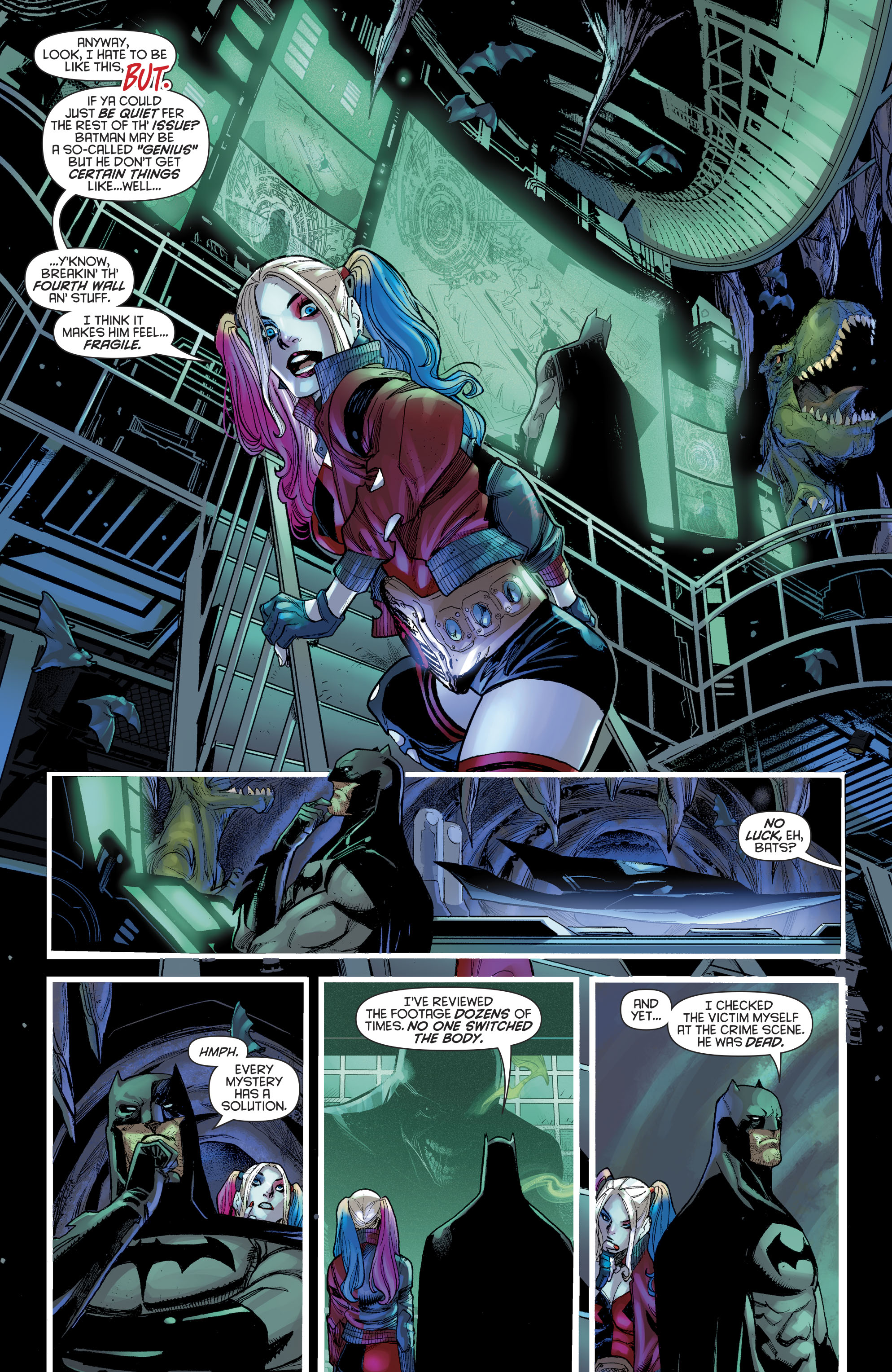 Harley Quinn (2016-) issue 58 - Page 6