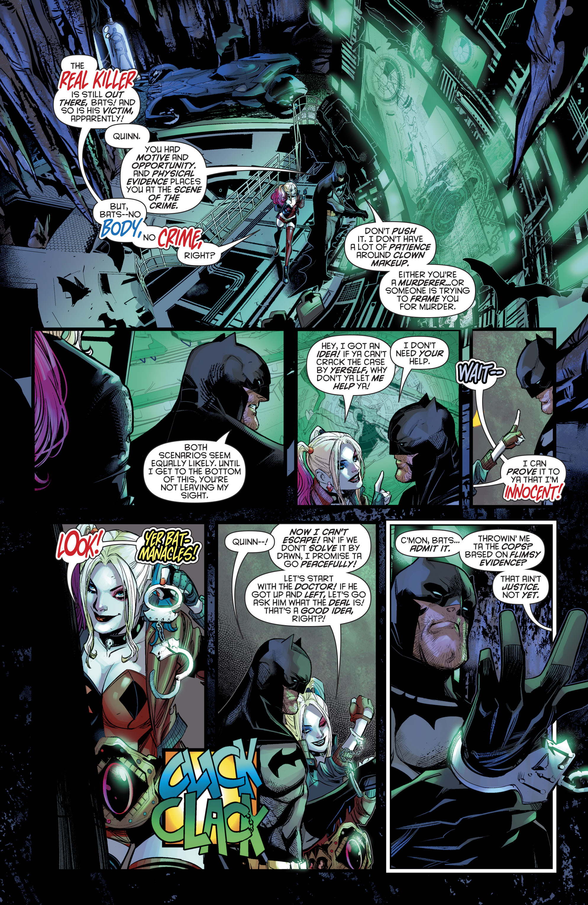 Harley Quinn (2016-) issue 58 - Page 7