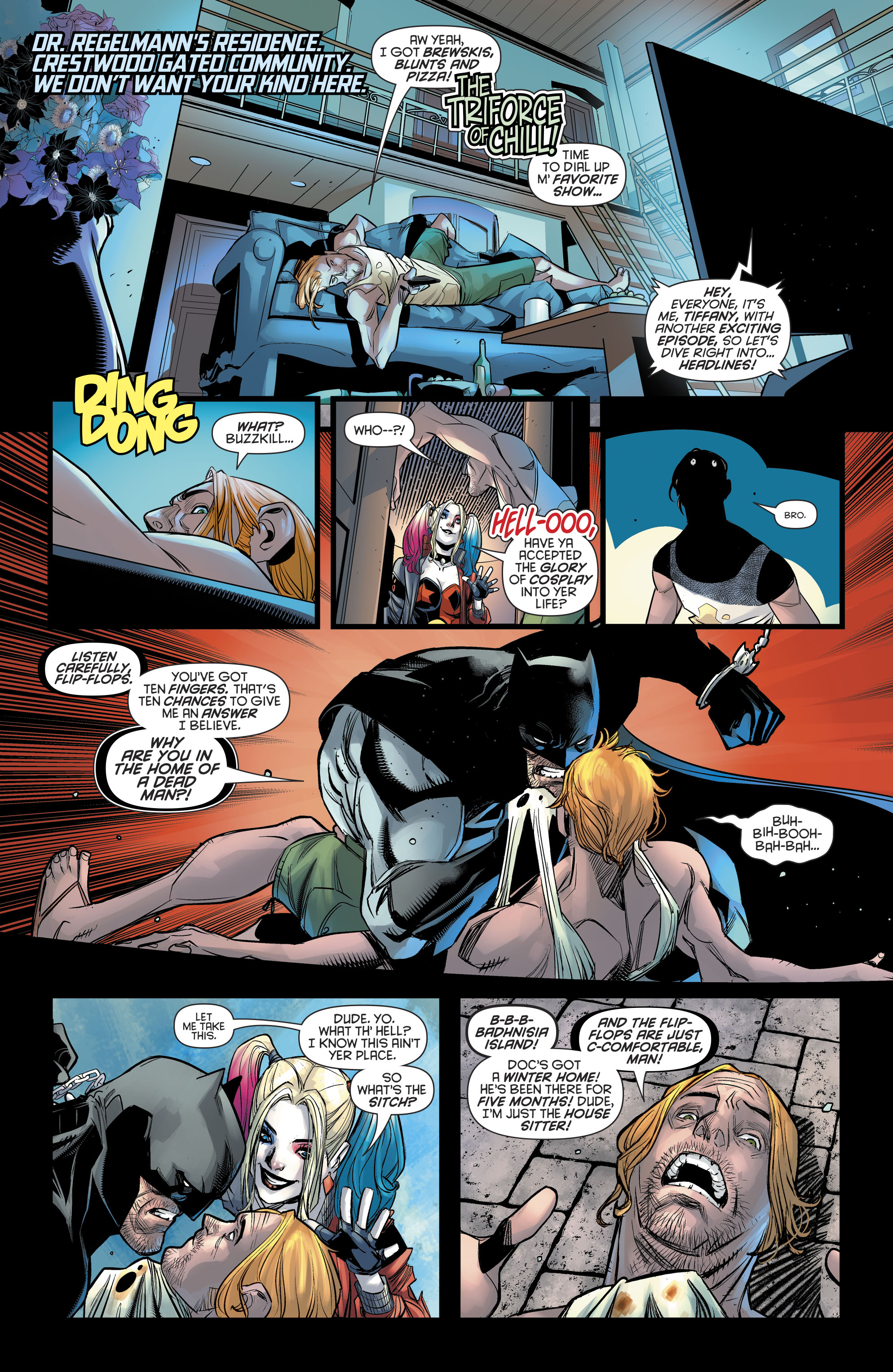 Harley Quinn (2016-) issue 58 - Page 8