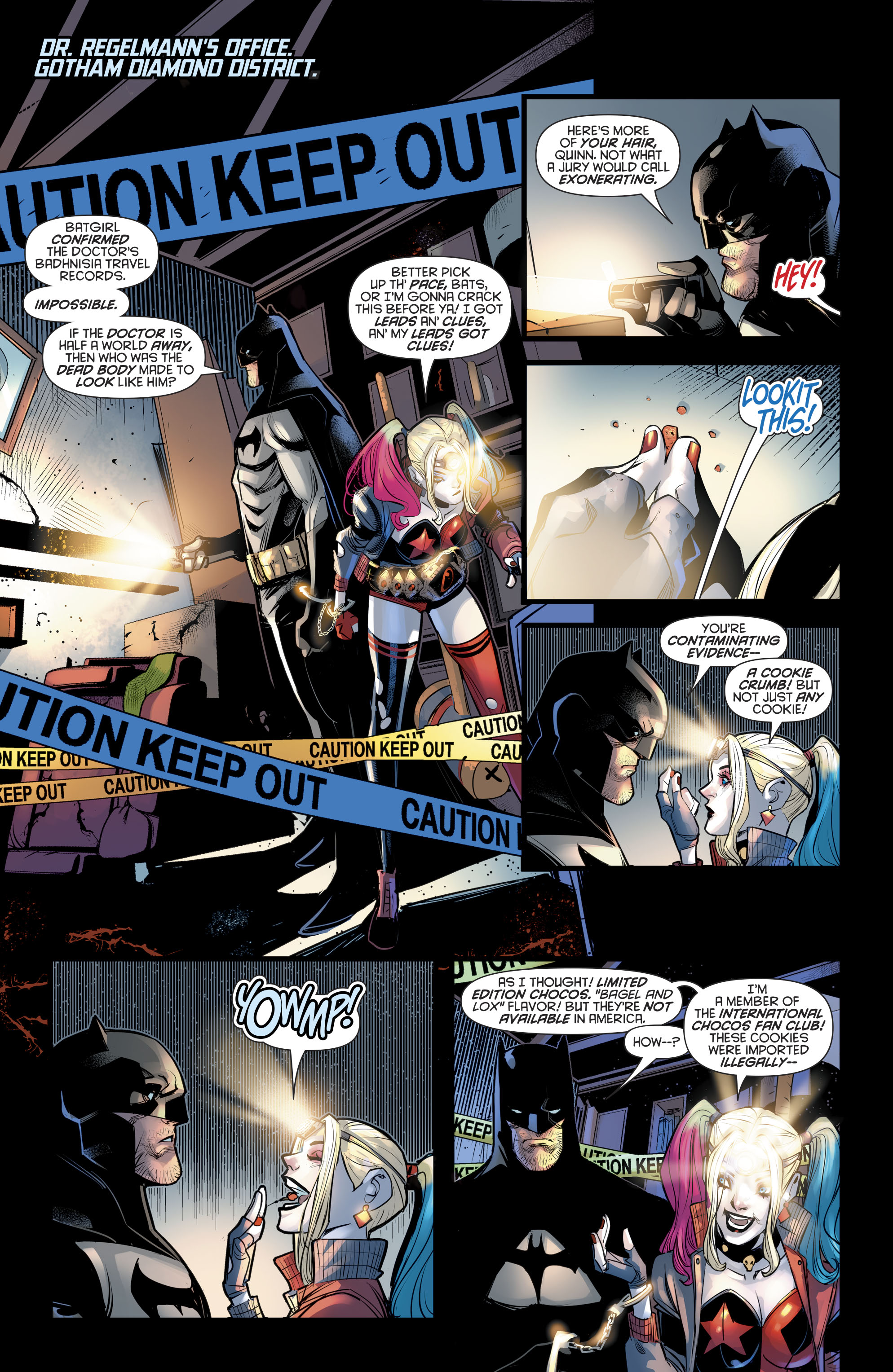 Harley Quinn (2016-) issue 58 - Page 9